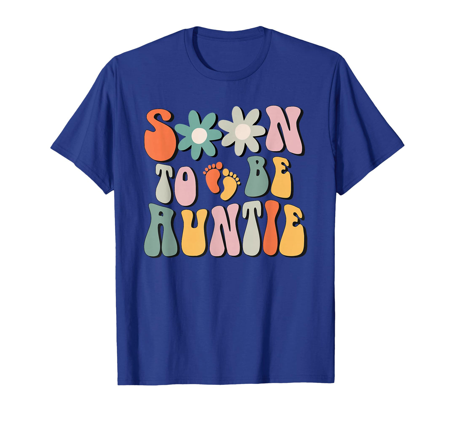 Soon To Be Auntie Gifts Pregnancy Announcement Aunt To Be T-Shirt