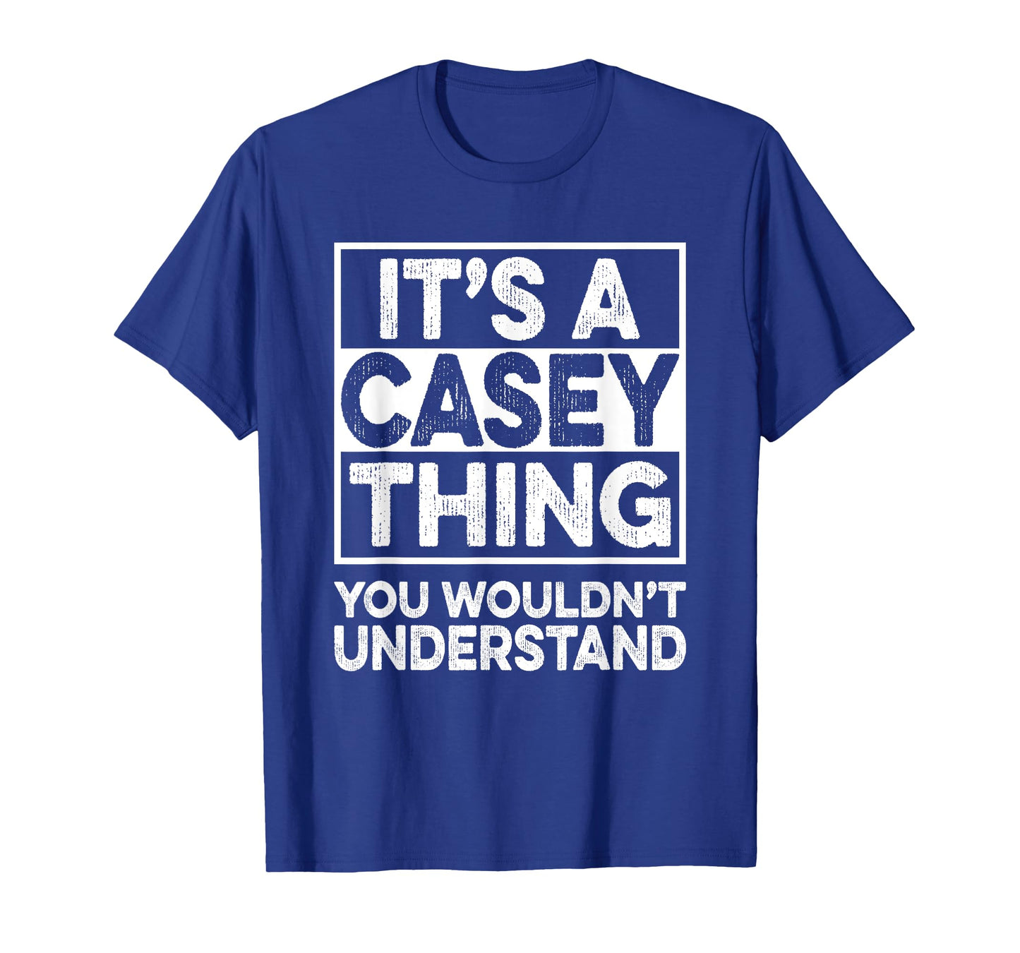 It's A Casey Thing You Wouldn't Understand Casey Christmas T-Shirt