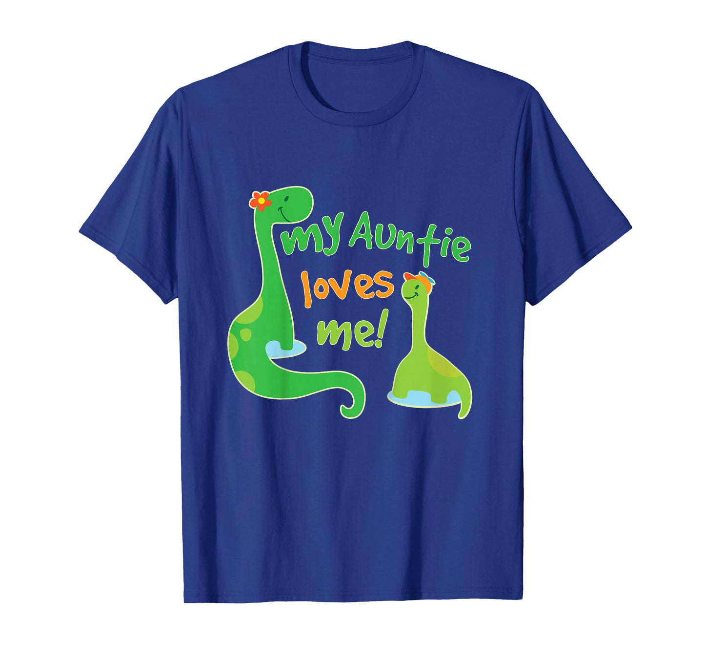 My Auntie Loves Me Nephew from Aunt T-Shirt