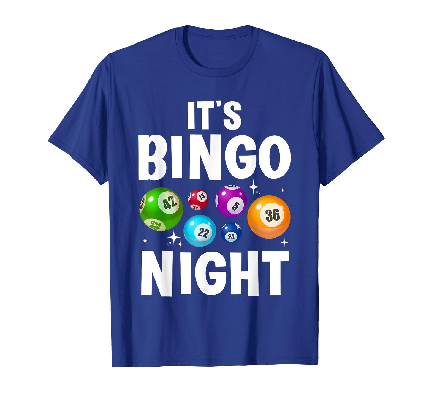 Bingo Night Novelty For Men Women Bingo Lover Bingo Player T-Shirt
