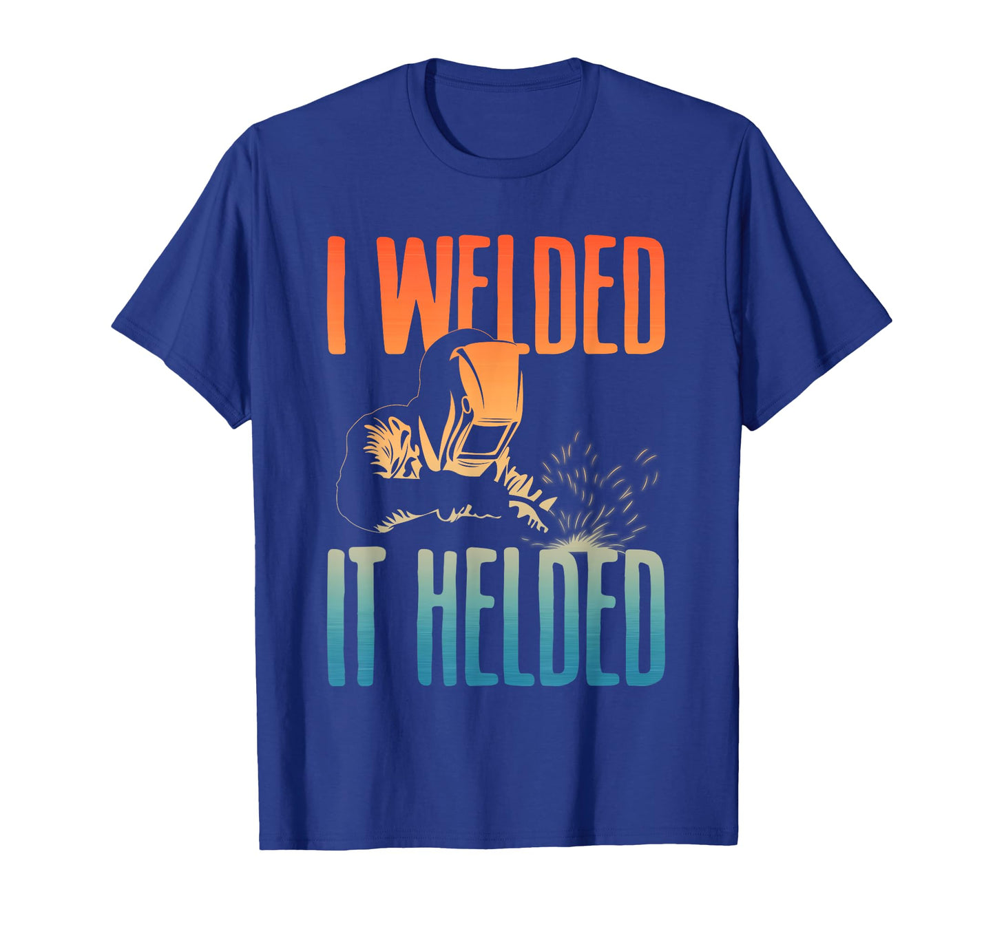 Funny Welding Art For Men Women TIG & MIG Welder Welding T-Shirt