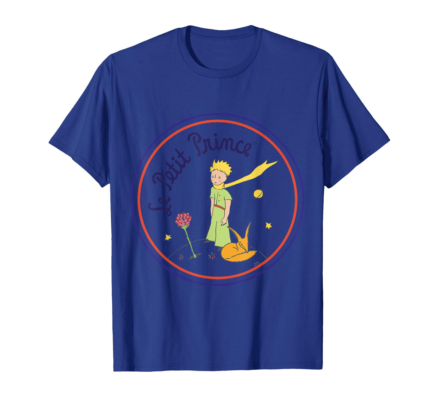 Le Petit Prince Classic Tale Illustration T-Shirt