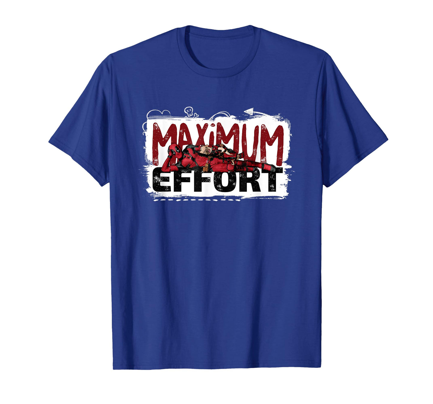 Marvel Studios Deadpool & Wolverine Dogpool Maximum Effort T-Shirt