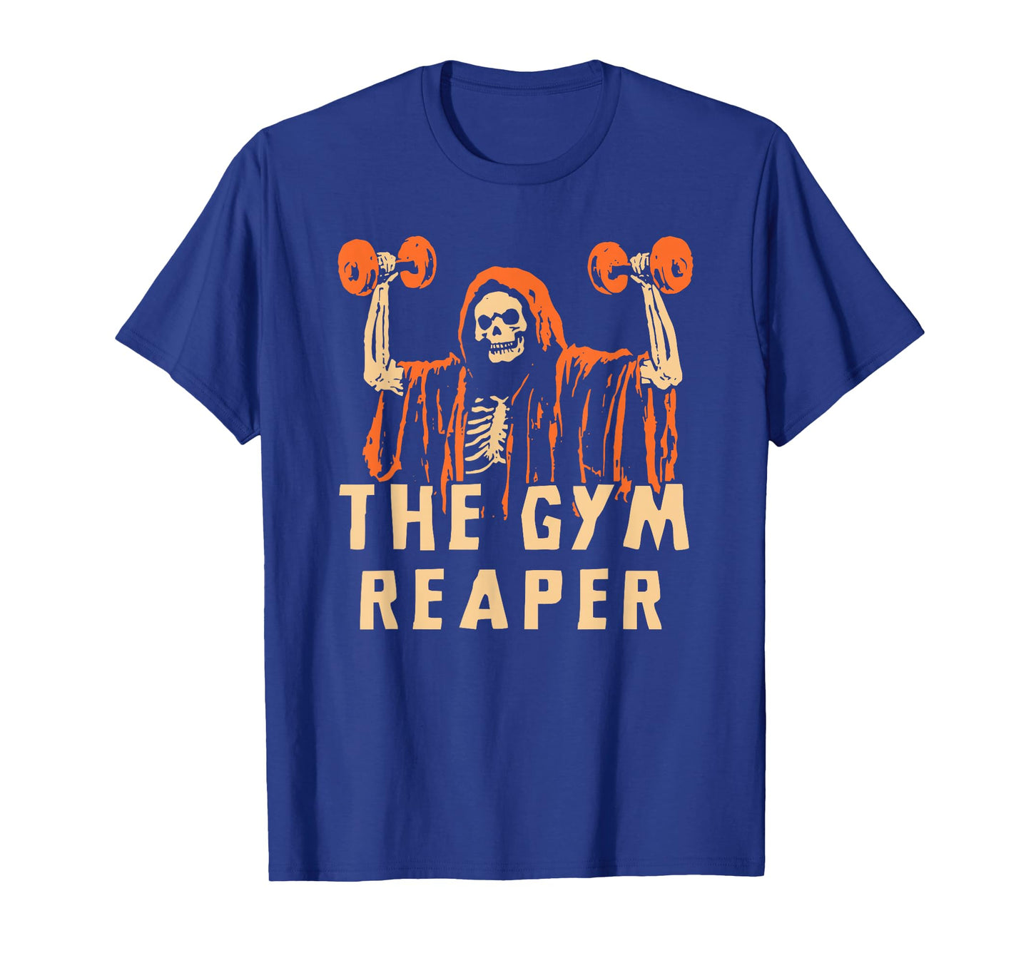 Funny Halloween The Gym Reaper T-Shirt