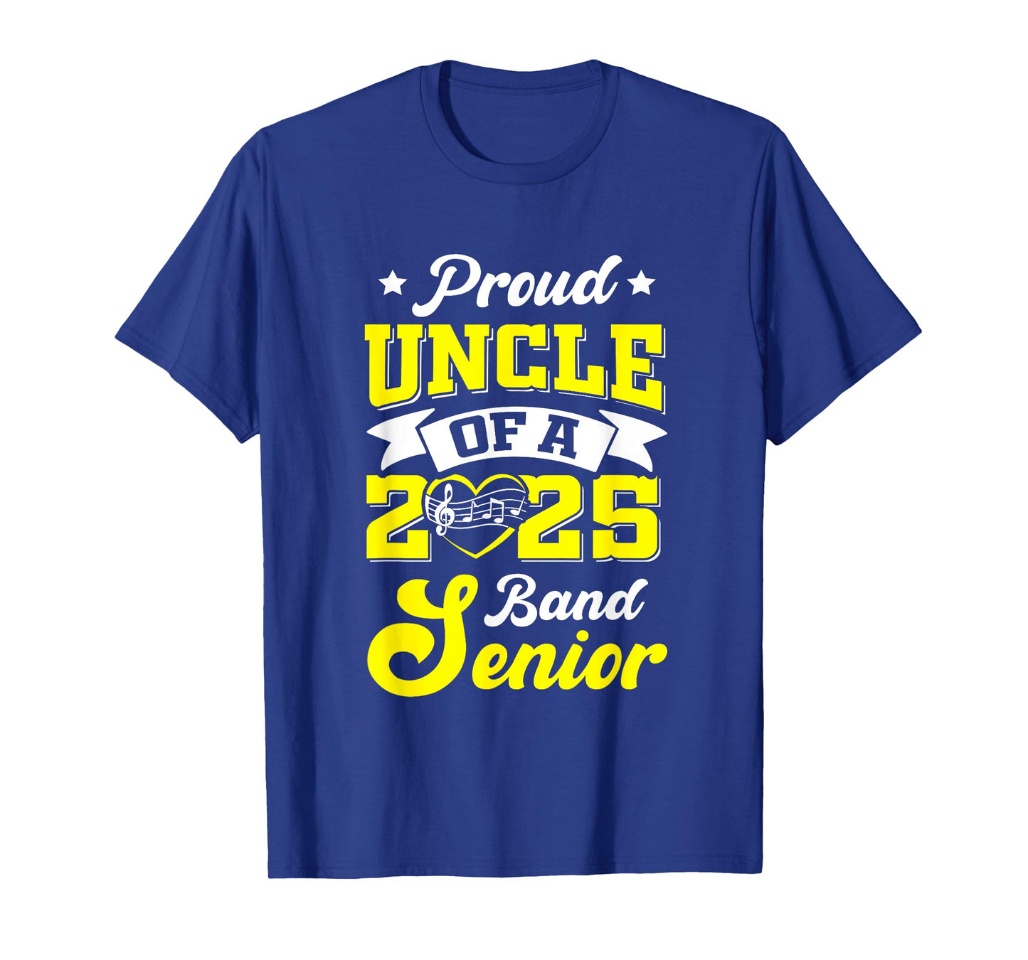 band senior 2025 uncle class of 2025 graduation T-Shirt