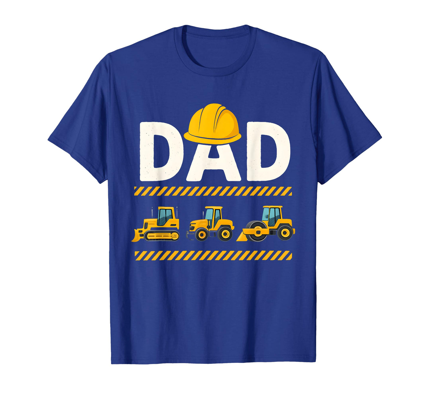 Funny Dad Construction Excavator Kids Matching Family T-Shirt