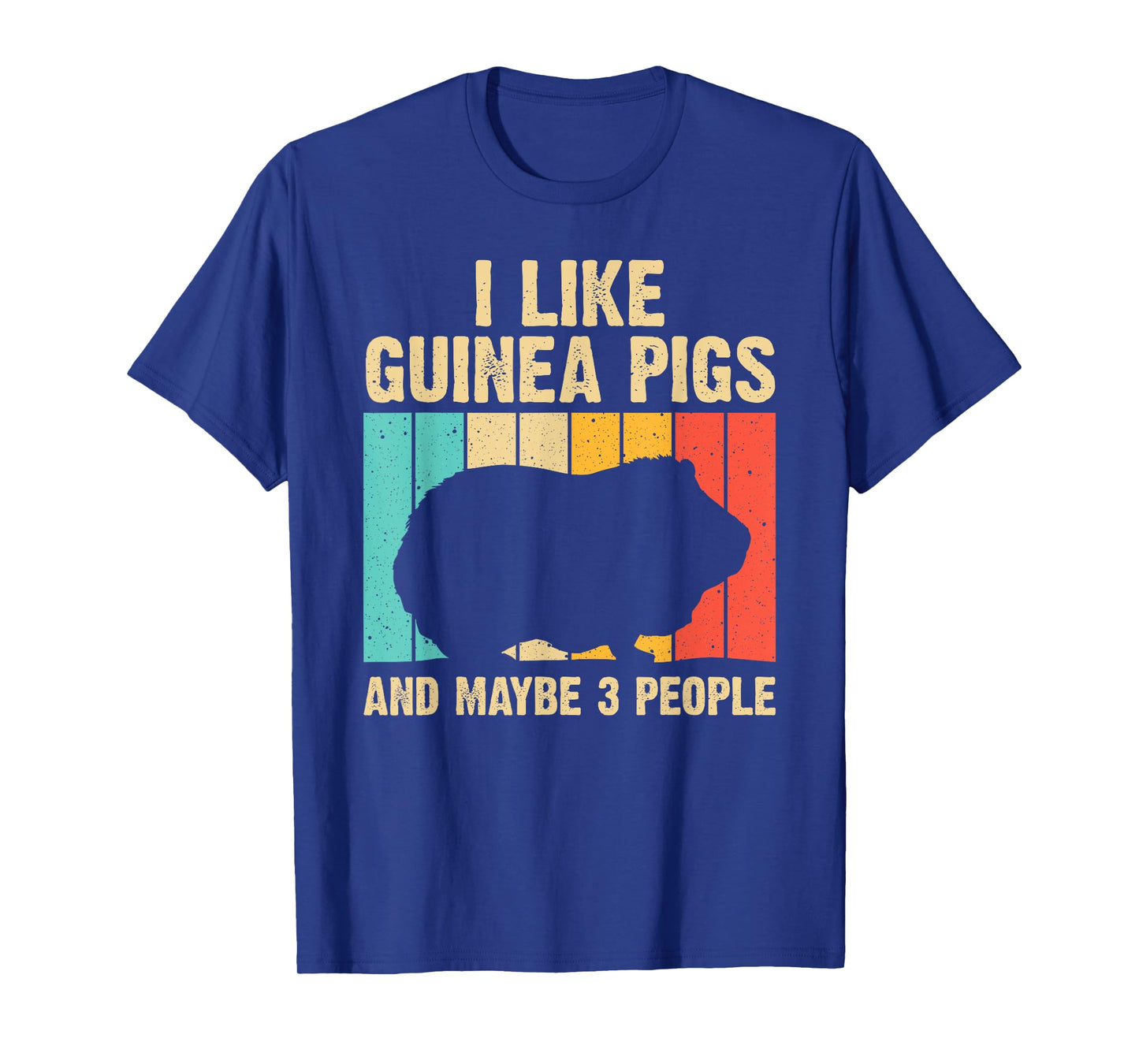 Funny Guinea Pig Design For Men Women Kids Guinea Pig Lovers T-Shirt