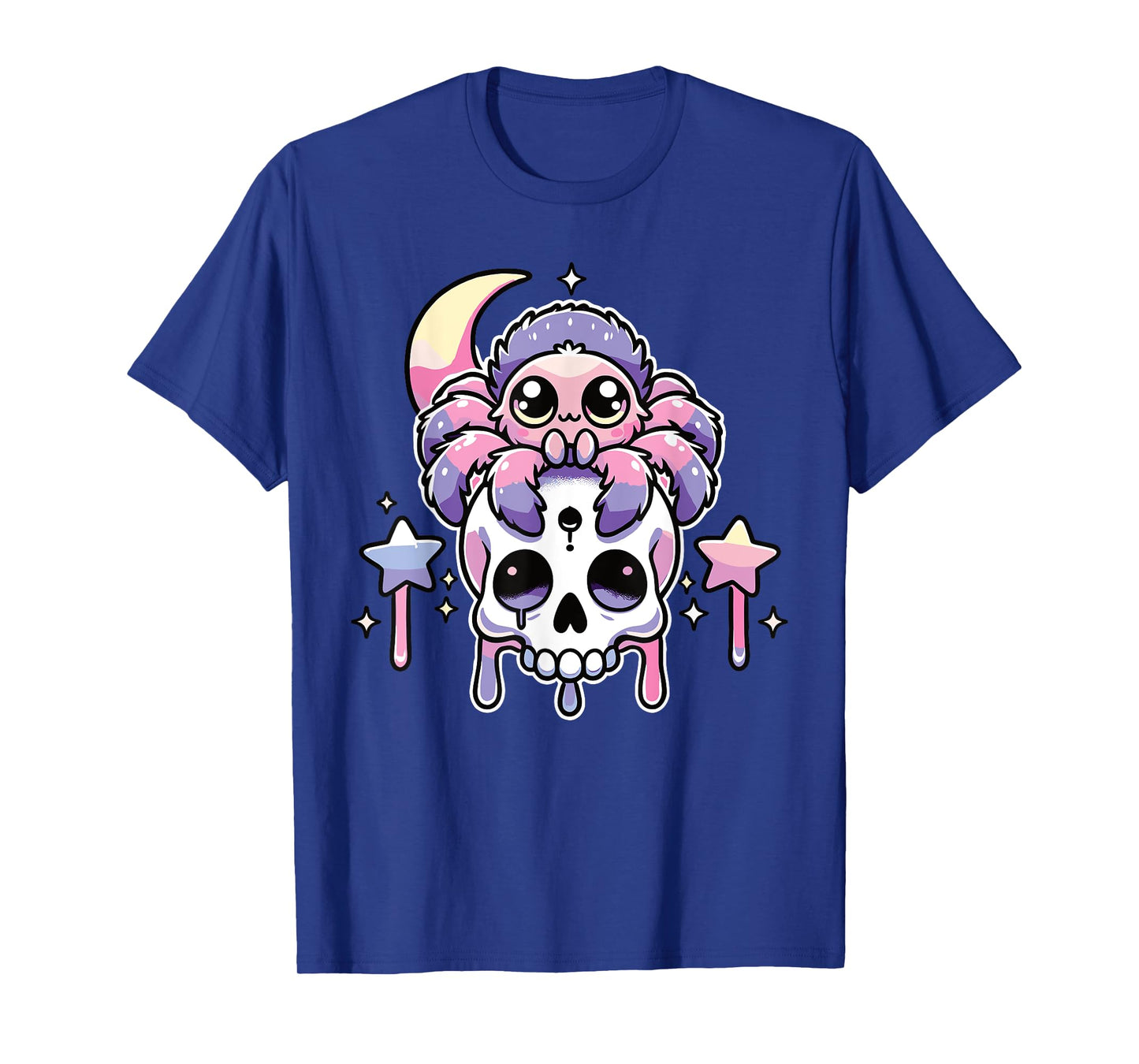 Kawaii Gothic Tarantula Pastel Colors Gothic Goth Tarantula T-Shirt