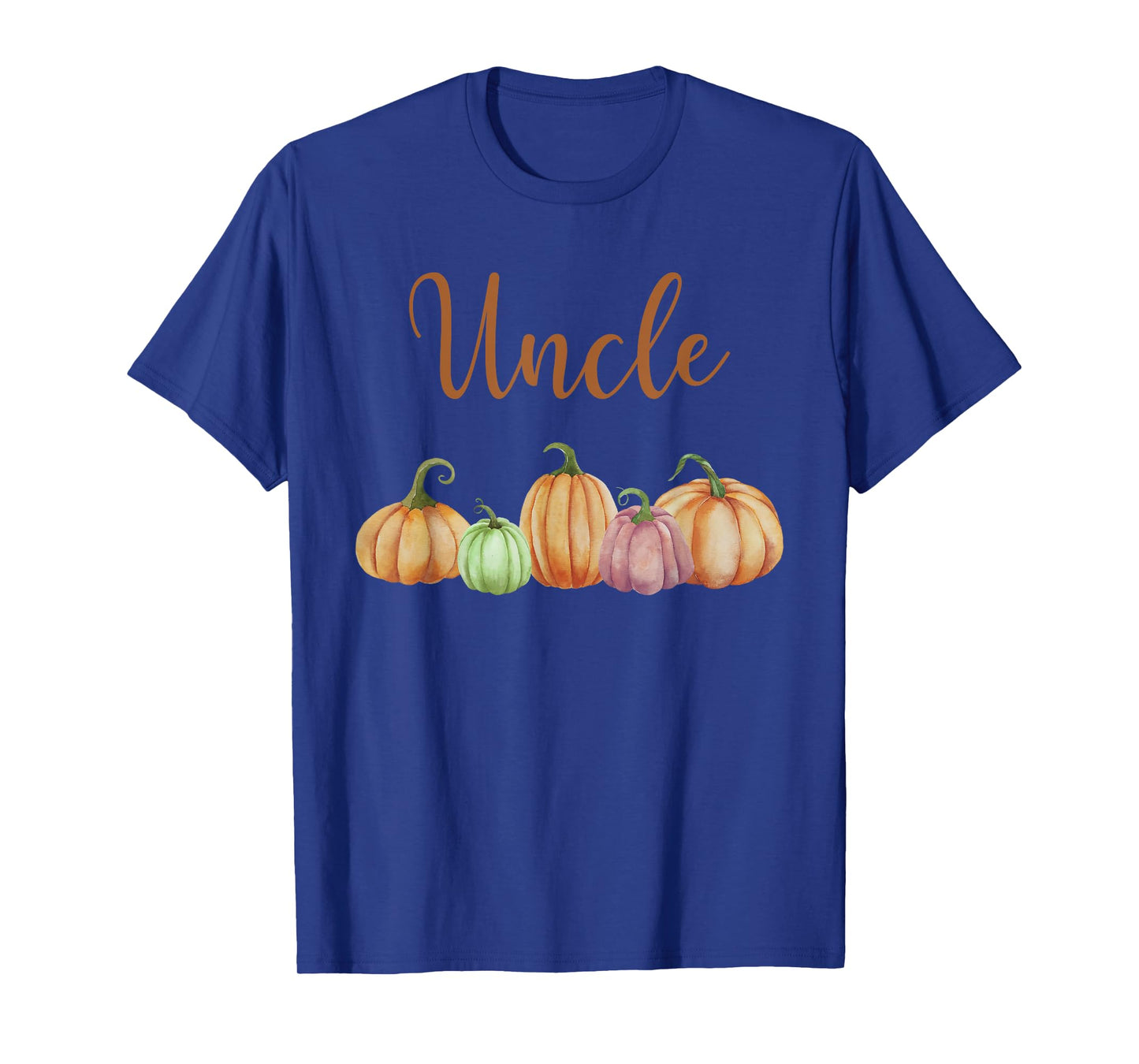 Uncle of Little Pumpkin First Birthday Autumn Pumpkin T-Shirt