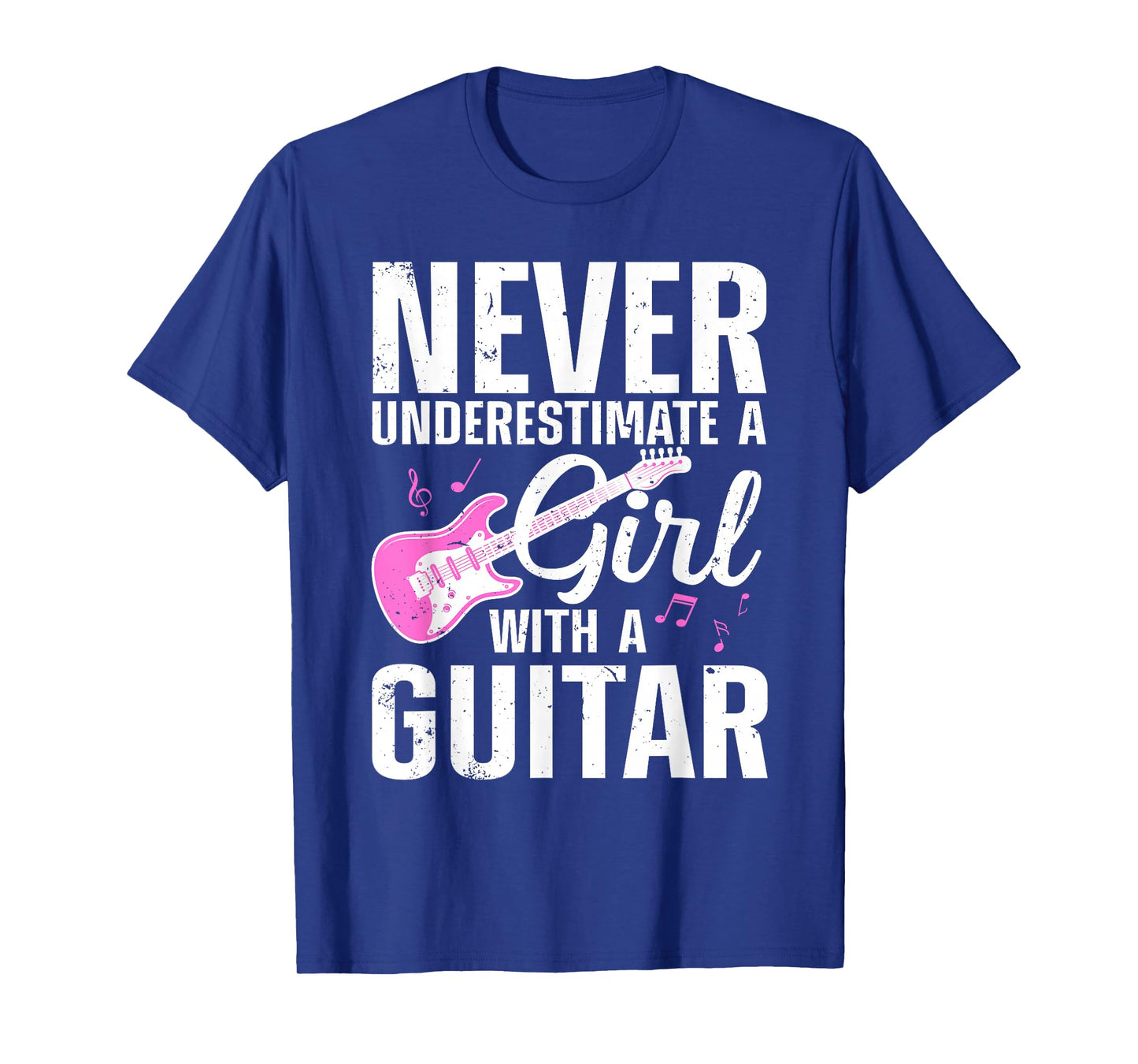 Best Guitar Gift Guitar Themed Stuff & Accessories Women Girls Guitarist Acoustic Guitar Lovers T-Shirt