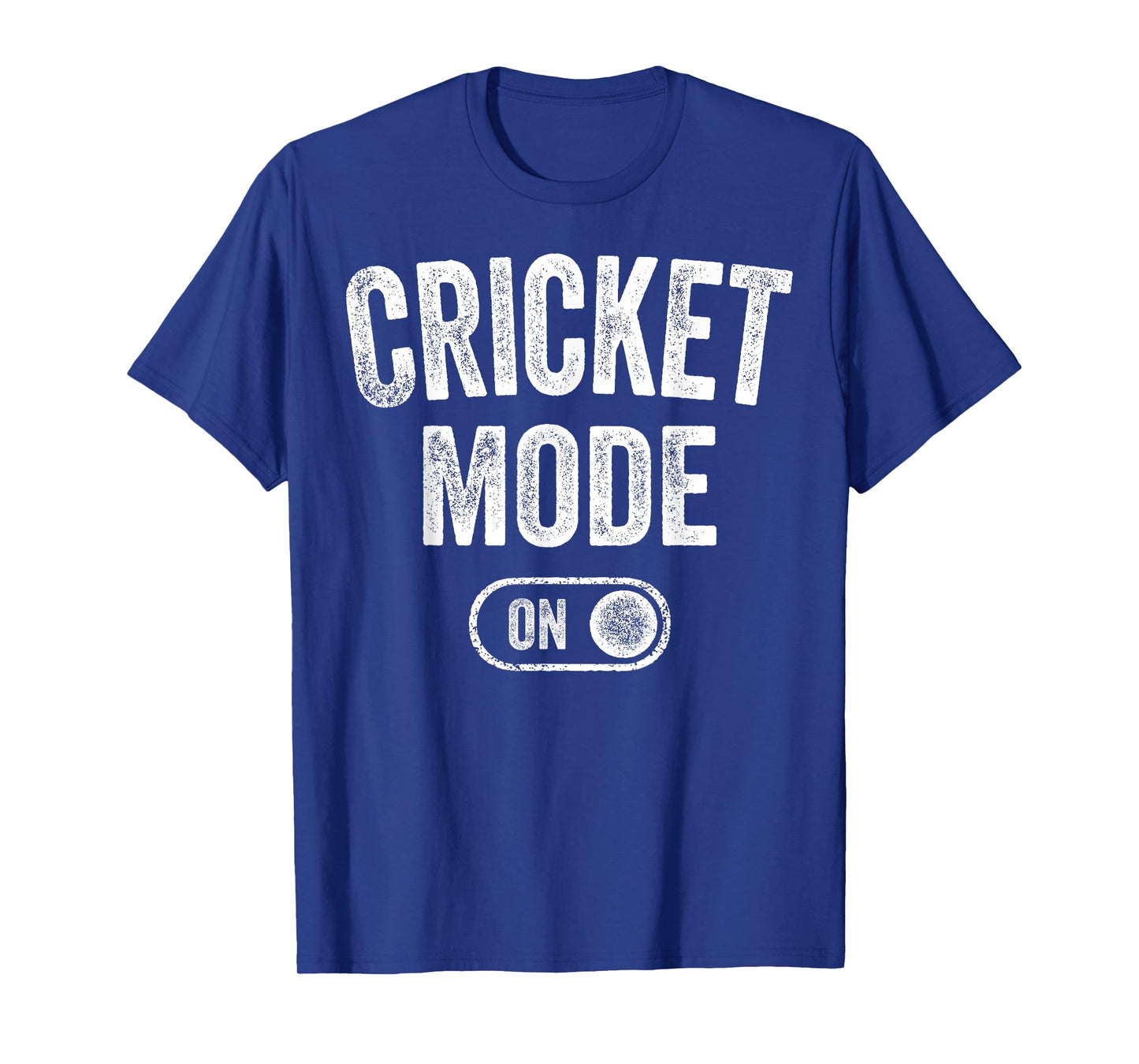 Cricket Mode On Funny Cricketer Gift Bowler Coach T-Shirt