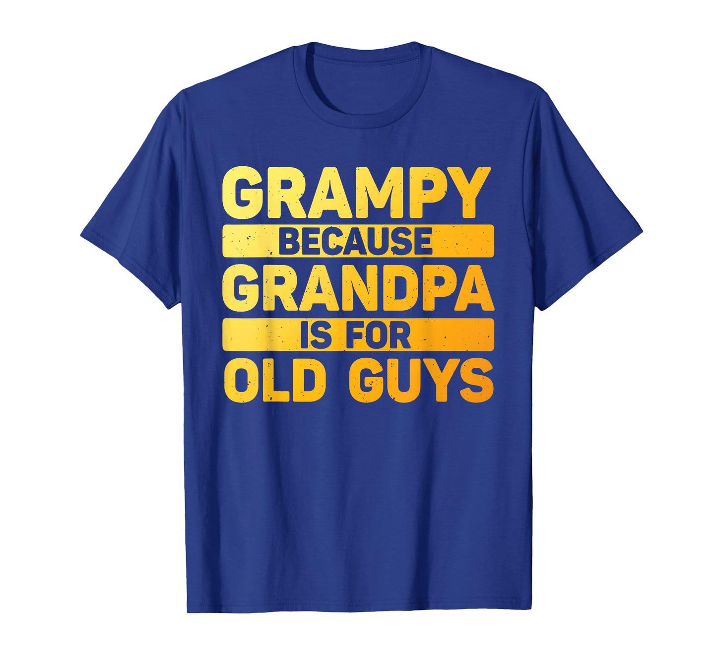 Grampy Design For Grandpa From Grandkids Father's Day Grampy T-Shirt