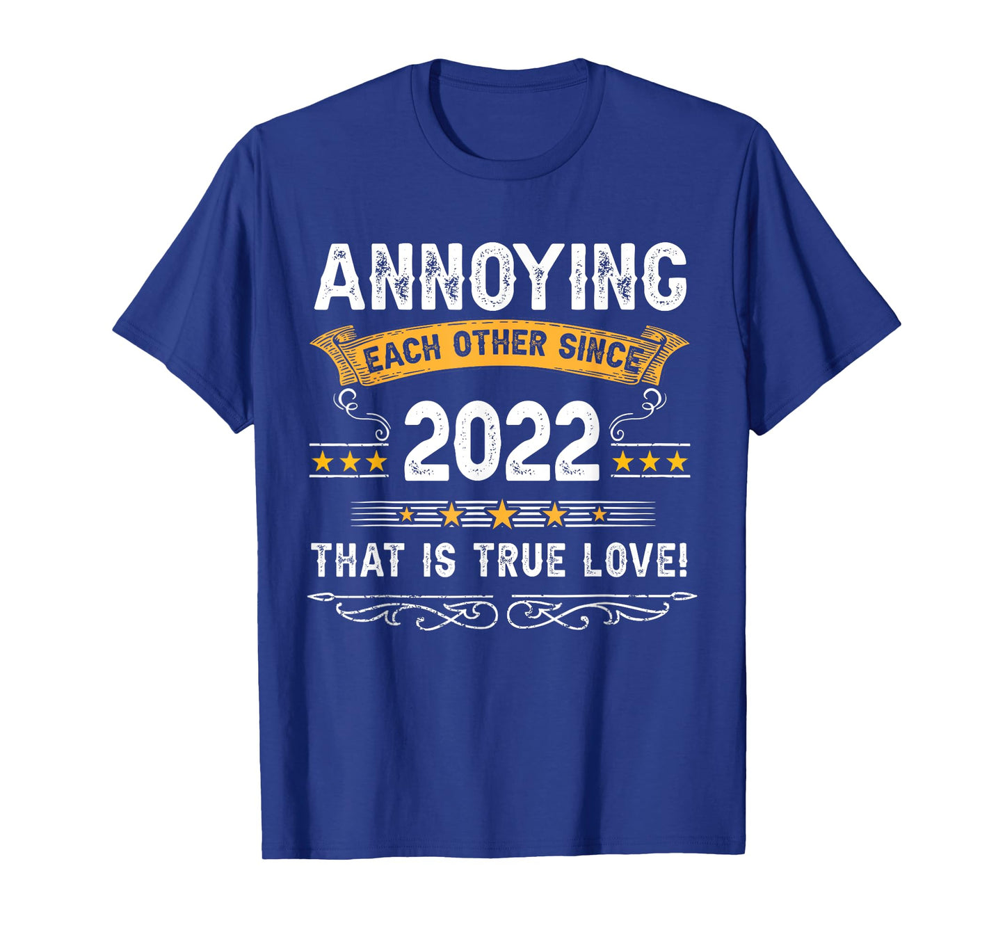 Annoying Each Other Since 2023 Couple Married Since 2023 T-Shirt