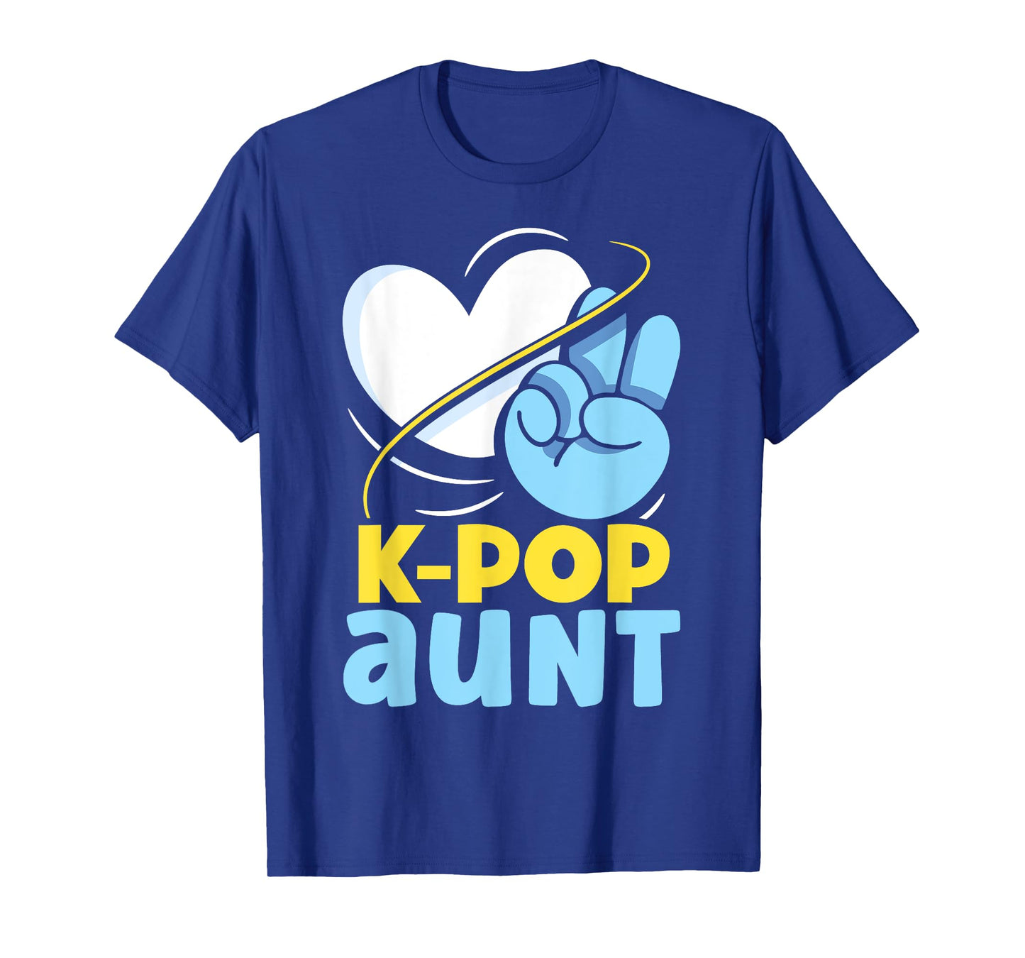 K-POP Aunt Music Korean K-Pop Lover Cute T-Shirt