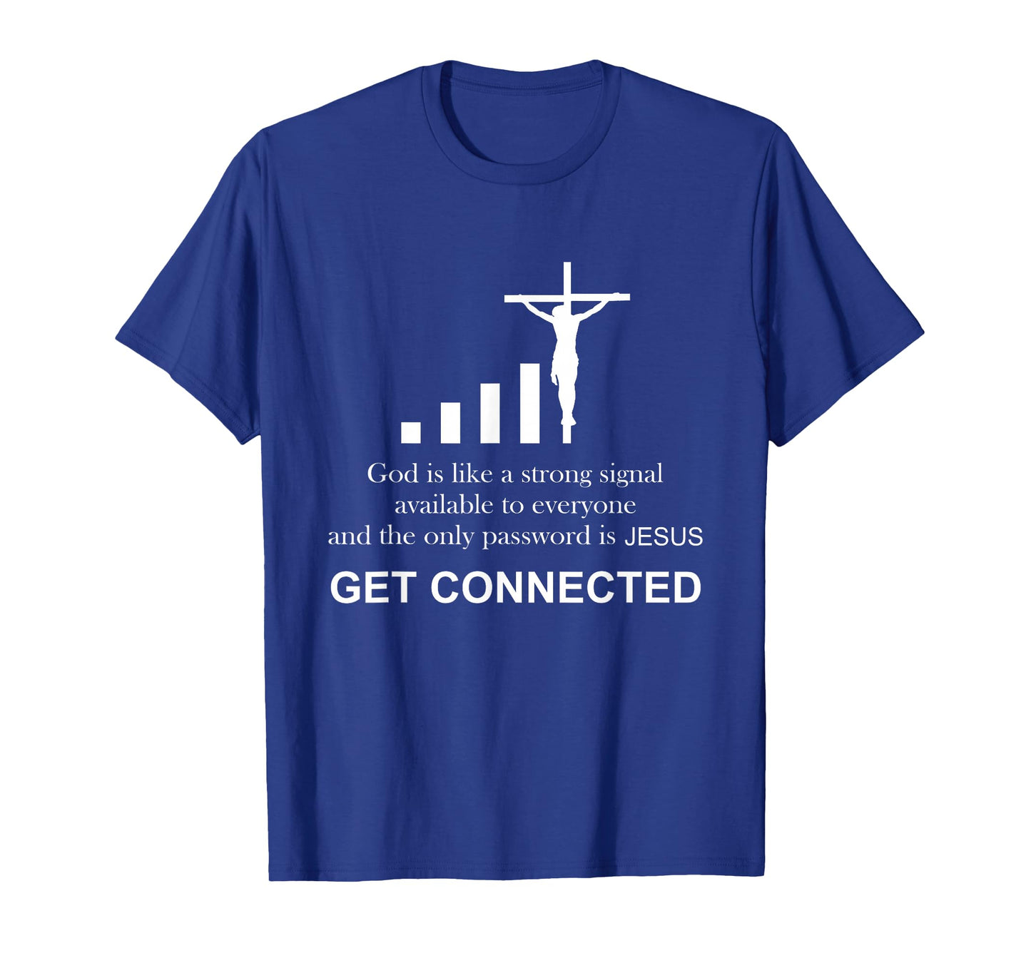 Catholic Priest Get Connected To God Cross T-Shirt