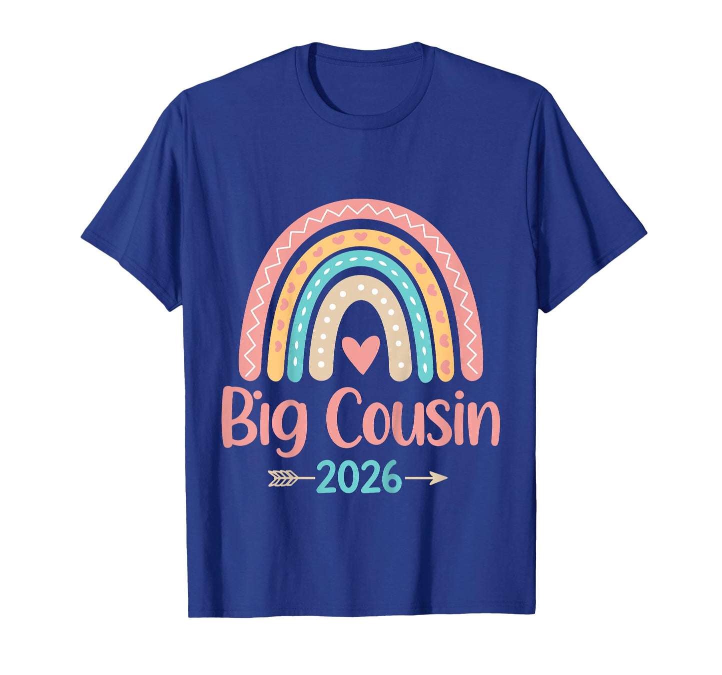 Kids Big Cousin 2026 T-Shirt