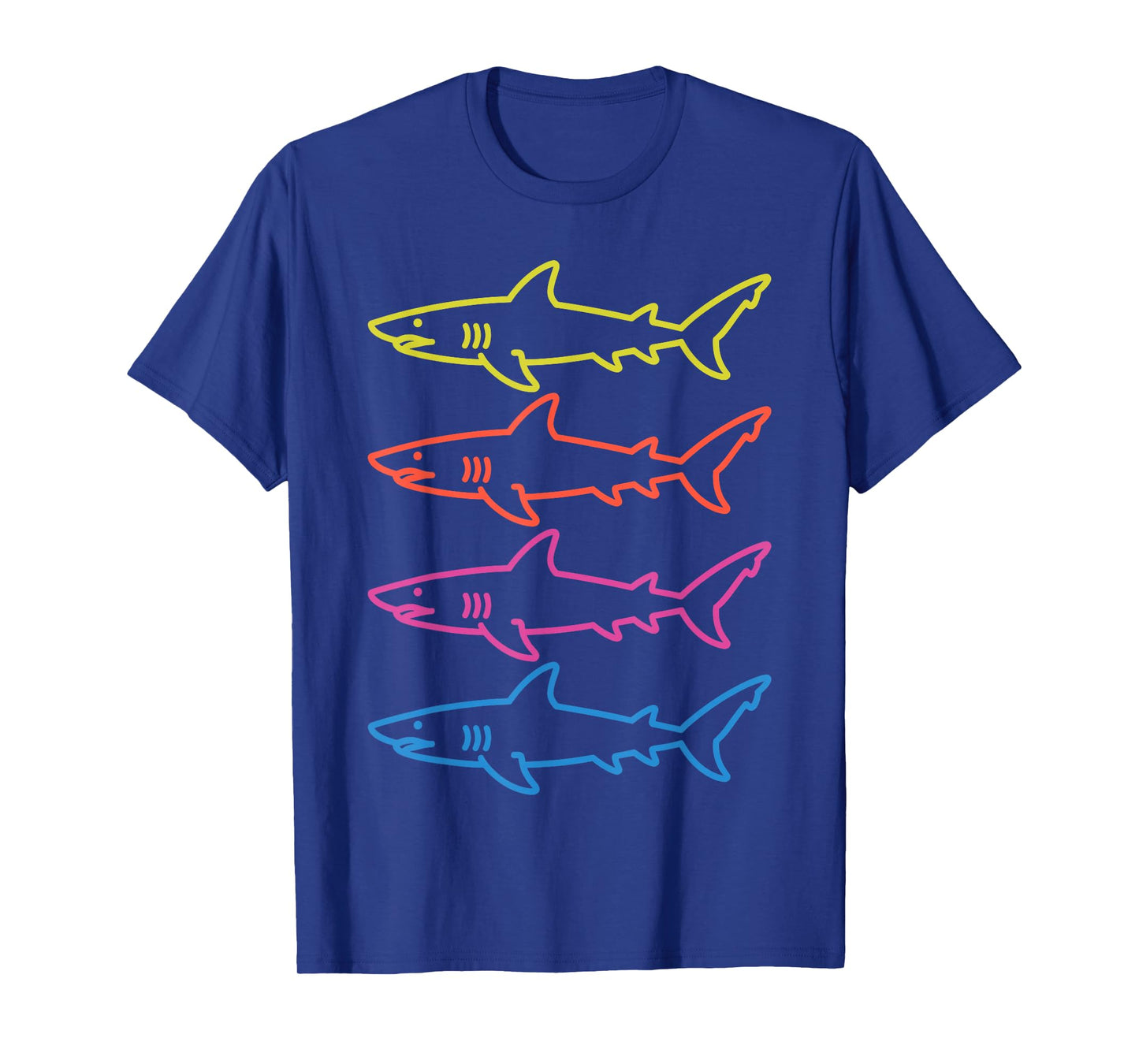 Cool Shark Costume for Men Women Kid Great White Shark Lover T-Shirt