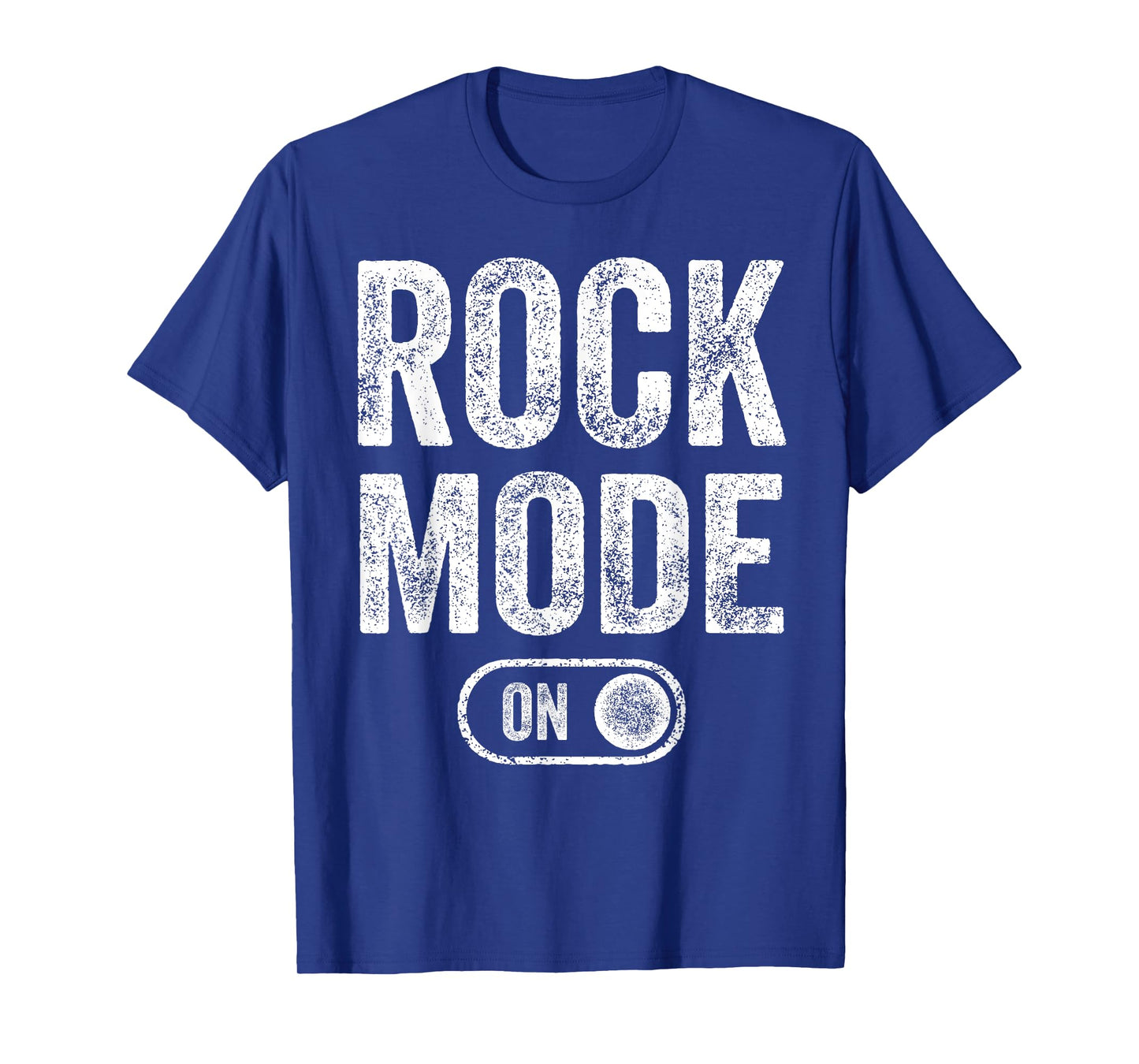 Rock Mode On Funny Rocker Gift Guitar Lover Guitarist T-Shirt