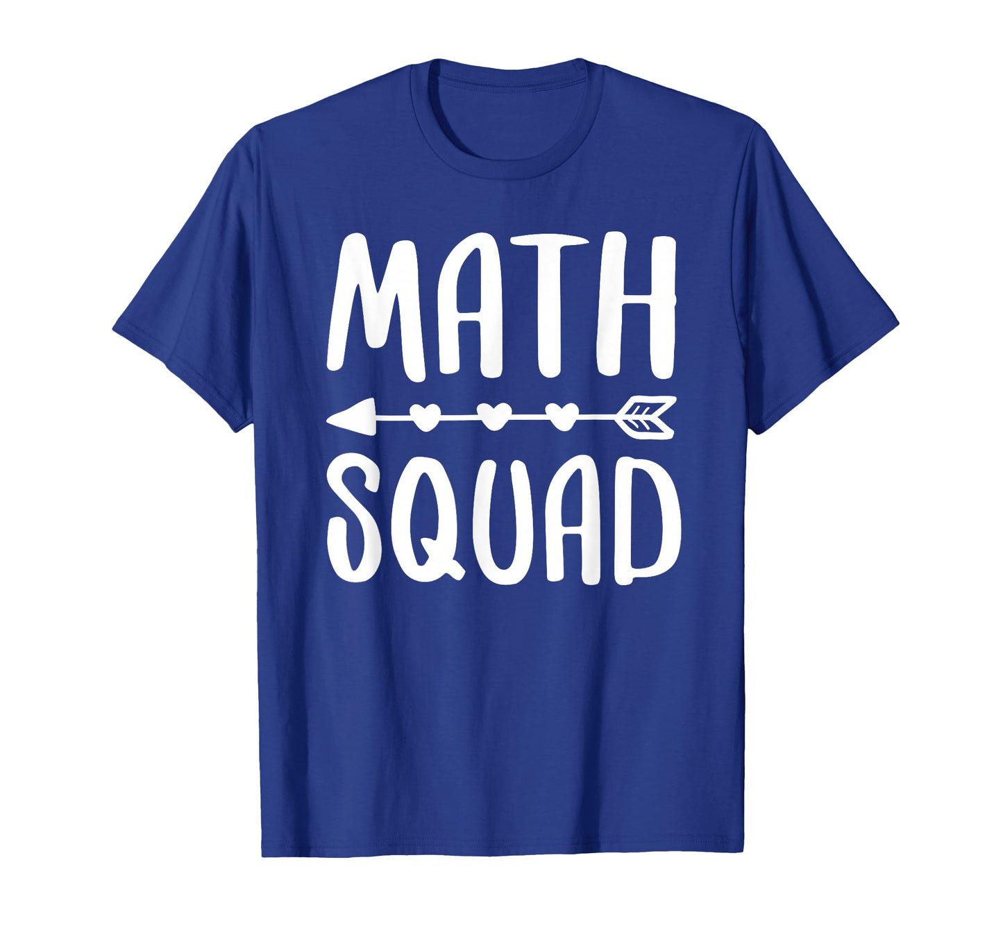 Math Squad Shirt Men Women Math Class Team T-Shirt