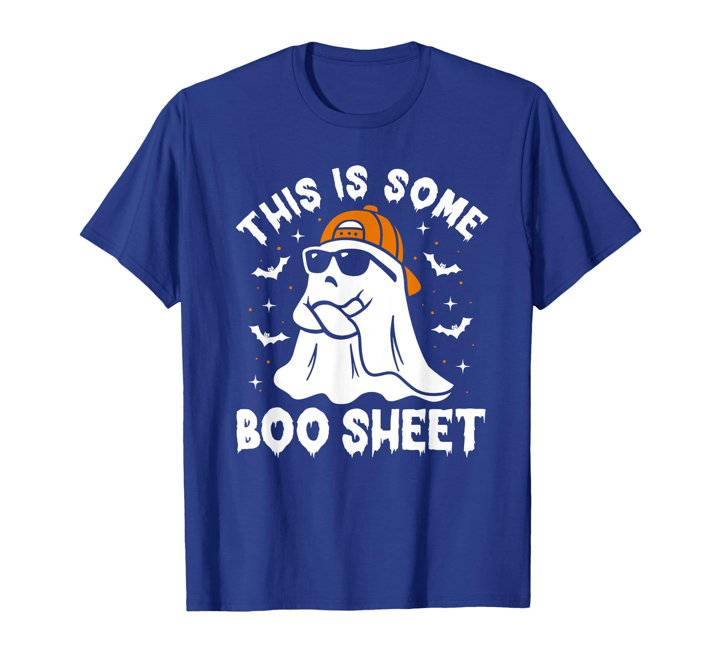 This Is Some Boo Sheet For Men Women Funny Ghost Halloween T-Shirt