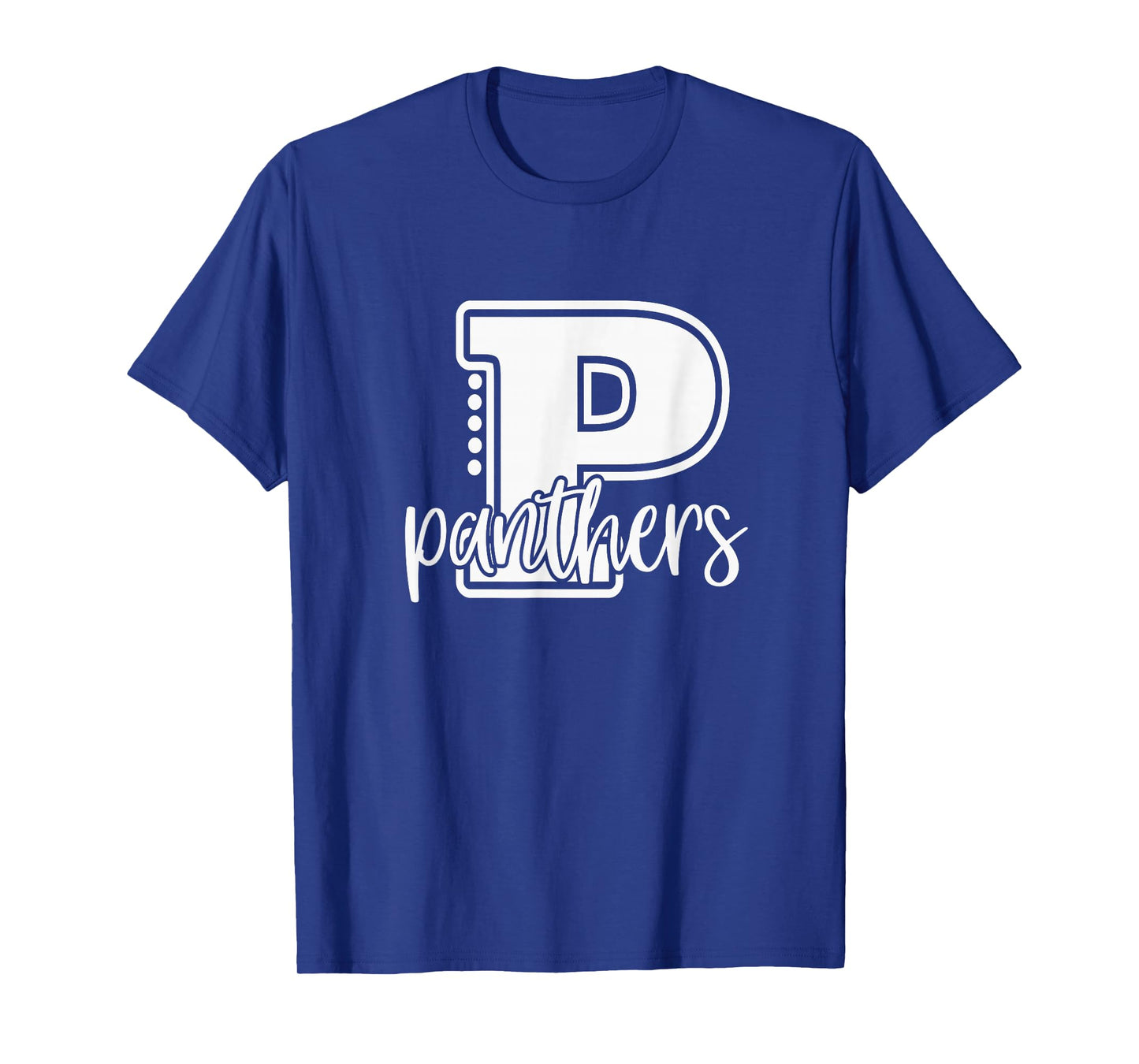 Panther School Sports Fan Team Spirit T-Shirt