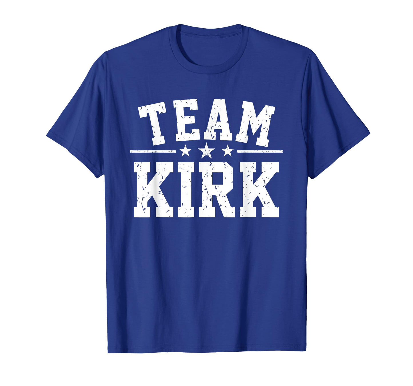 Team Kirk Family Personalized Name Kirk Vintage T-Shirt