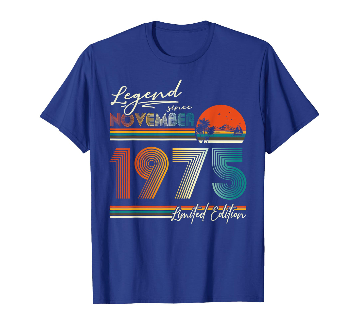 50 Year Old Legend since November 1975 50th Birthday Men Dad T-Shirt