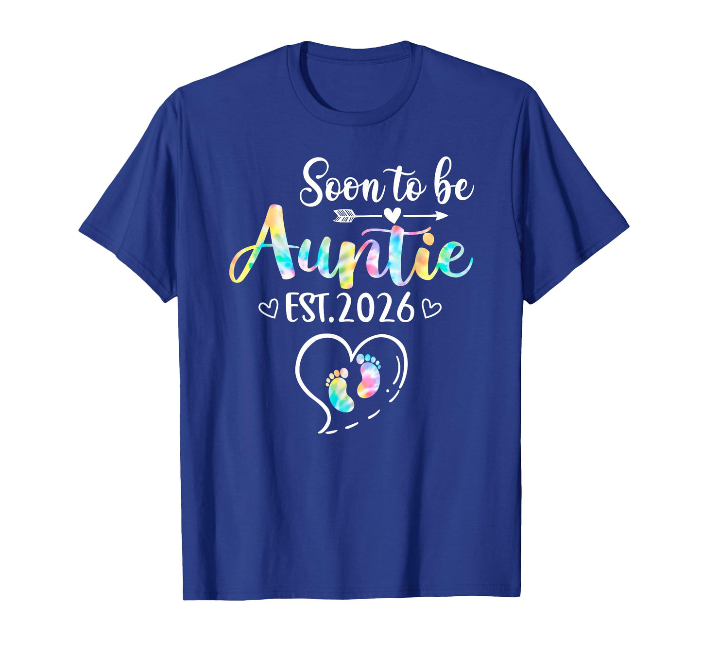 Soon to be Aunt est 2026 for new Aunt T-Shirt