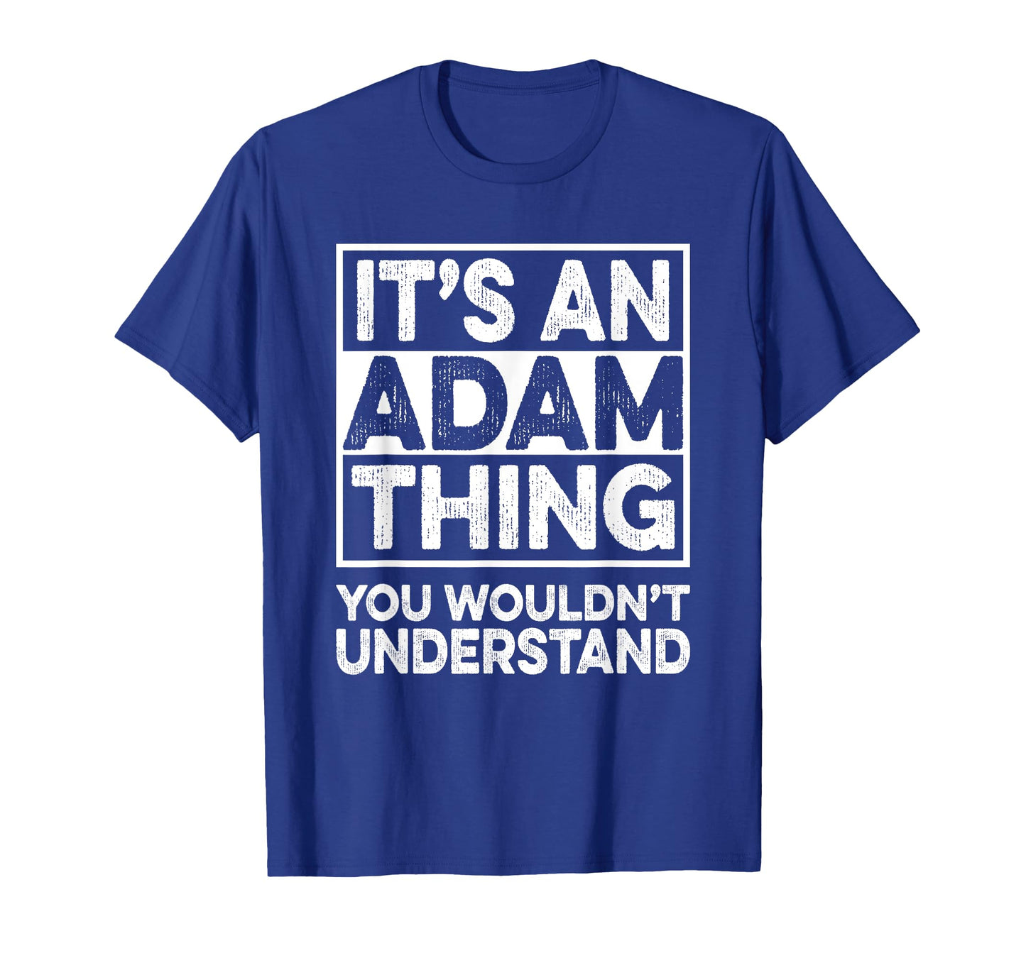 It's An Adam Thing You Wouldn't Understand Adam Christmas T-Shirt
