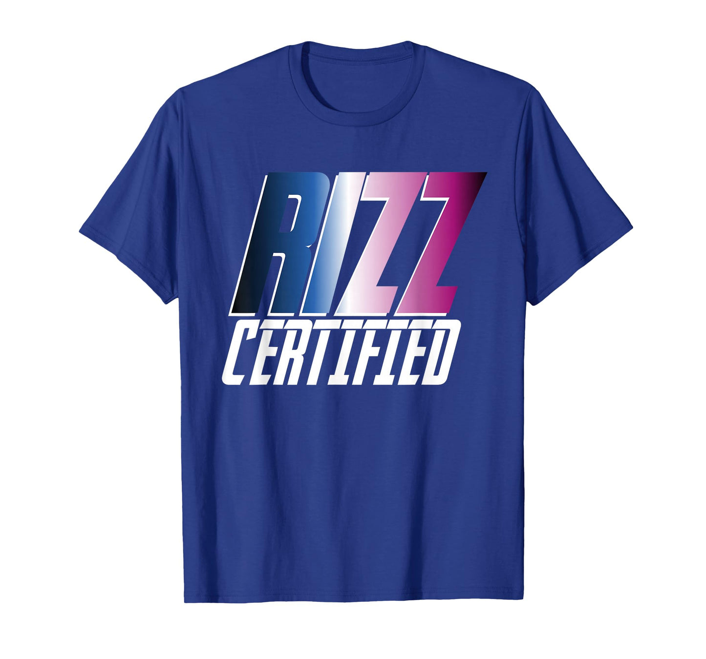 Rizz Certified Funny Viral Slang Meme Slang 90s Teens Children T-Shirt