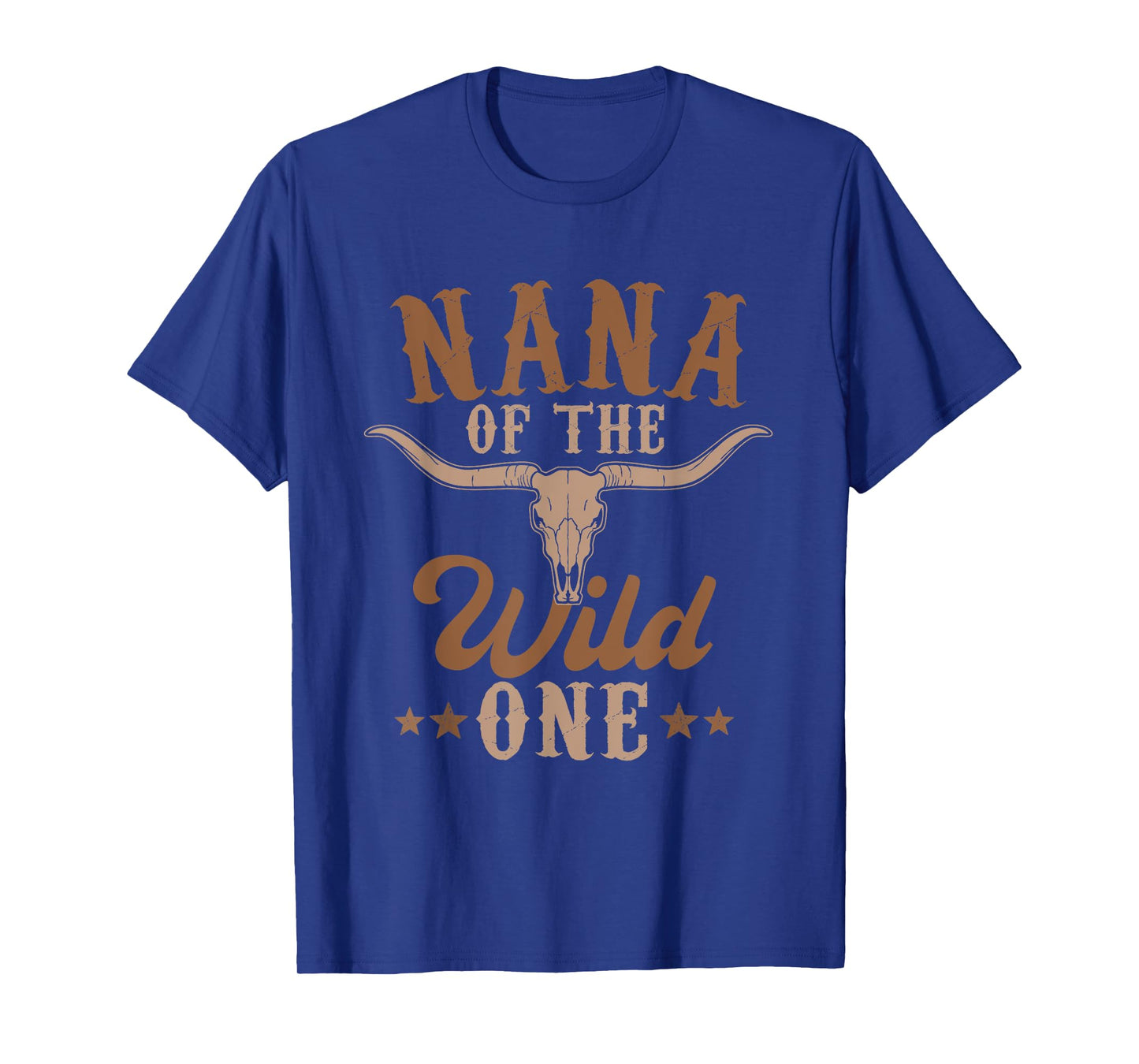 Nana Of The Wild One Cowboy Western Rodeo Party Matching T-Shirt