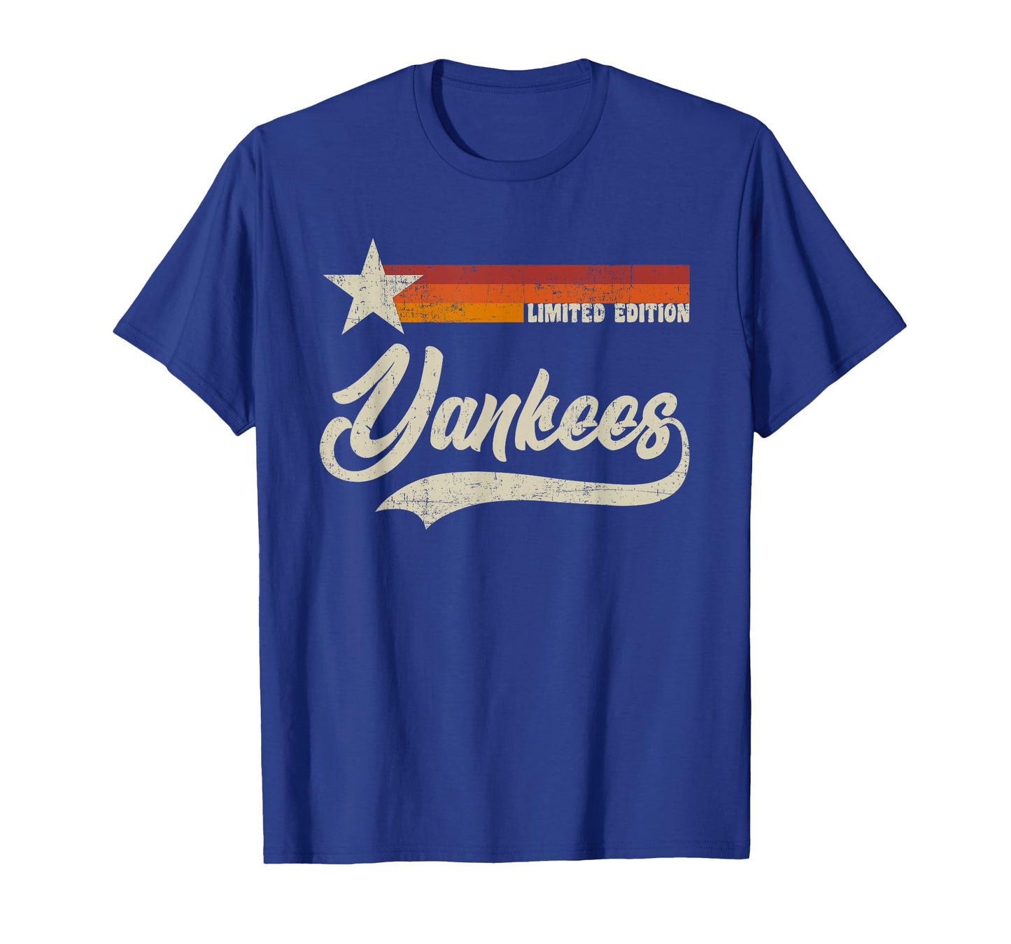 Vintage Yankees Name Retro Gift Sports Lover Mens Women Boys T-Shirt