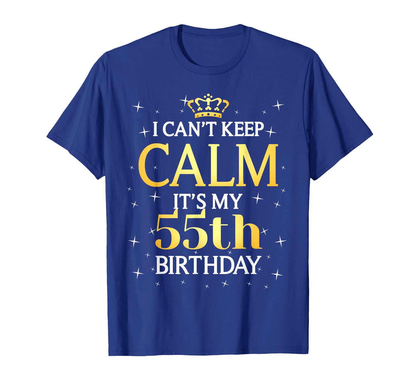 55 Year Old Men Women Birthday Gift It's My 55th Birthday T-Shirt