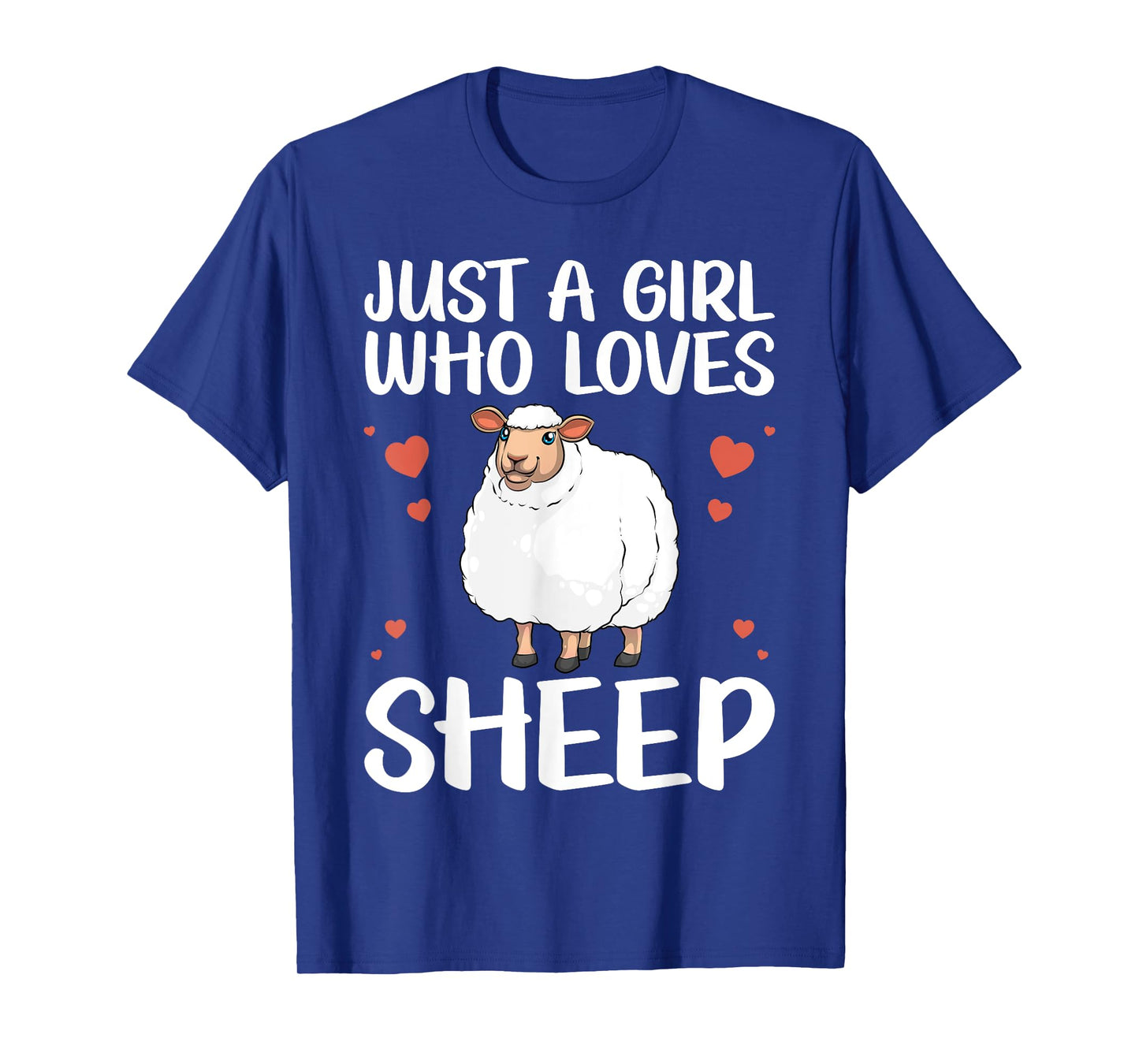 Cool Sheep For Women Girls Kids Love Lamb Sheep Lover Farmer T-Shirt