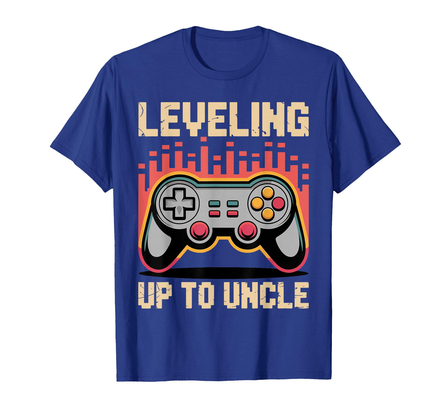 Uncle Art for Uncle Men from Niece Nephew First Time Uncle T-Shirt