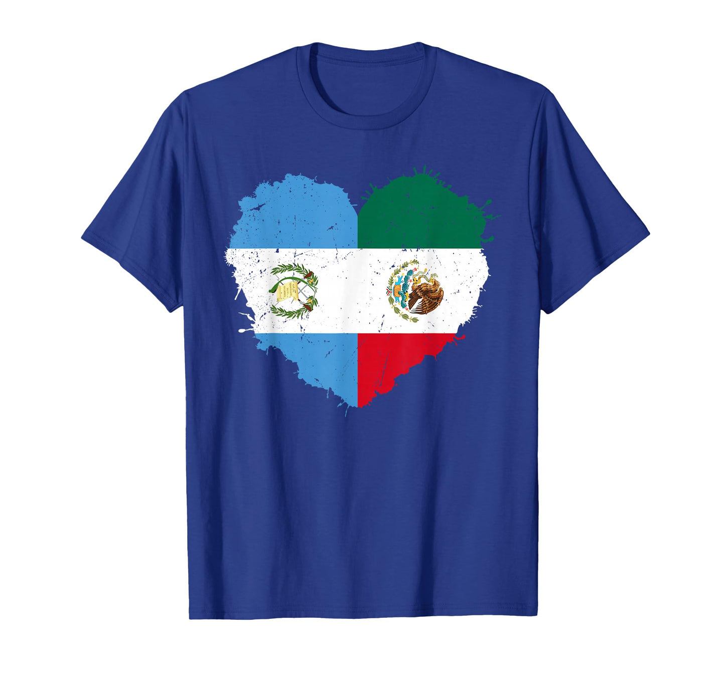 Half Mexican Half Guatemalan Hispanic Heritage Month Latino T-Shirt