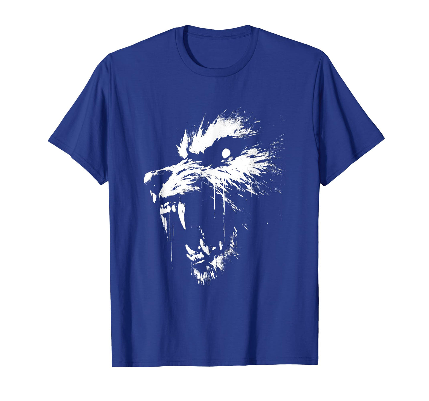 Werewolf - Vintage Spooky Werewolf Halloween Lover T-Shirt