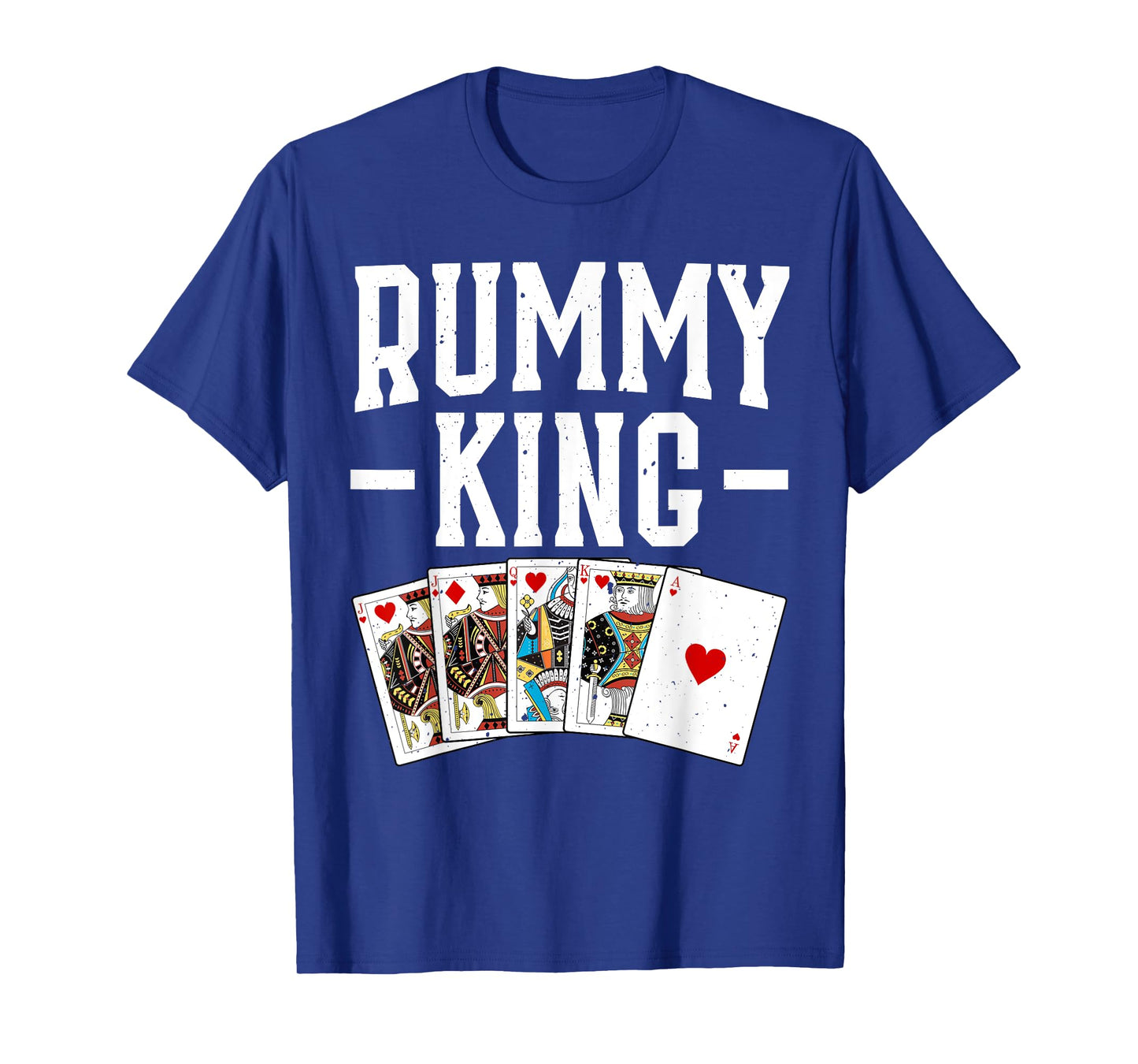 Cool Rummy Design for Men Boys Gin Rummy Lover Rummy Player T-Shirt