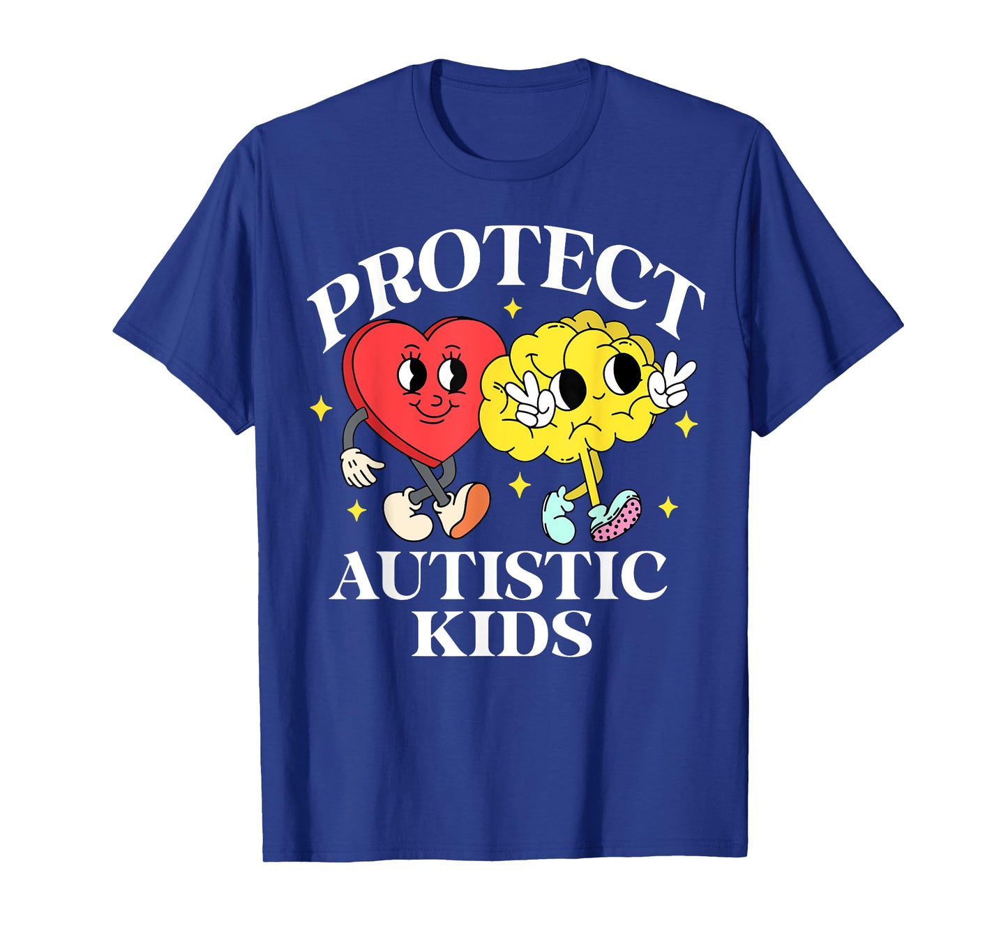 Protect Autistic Kids Autism Awareness ADHD Neurodiversity T-Shirt