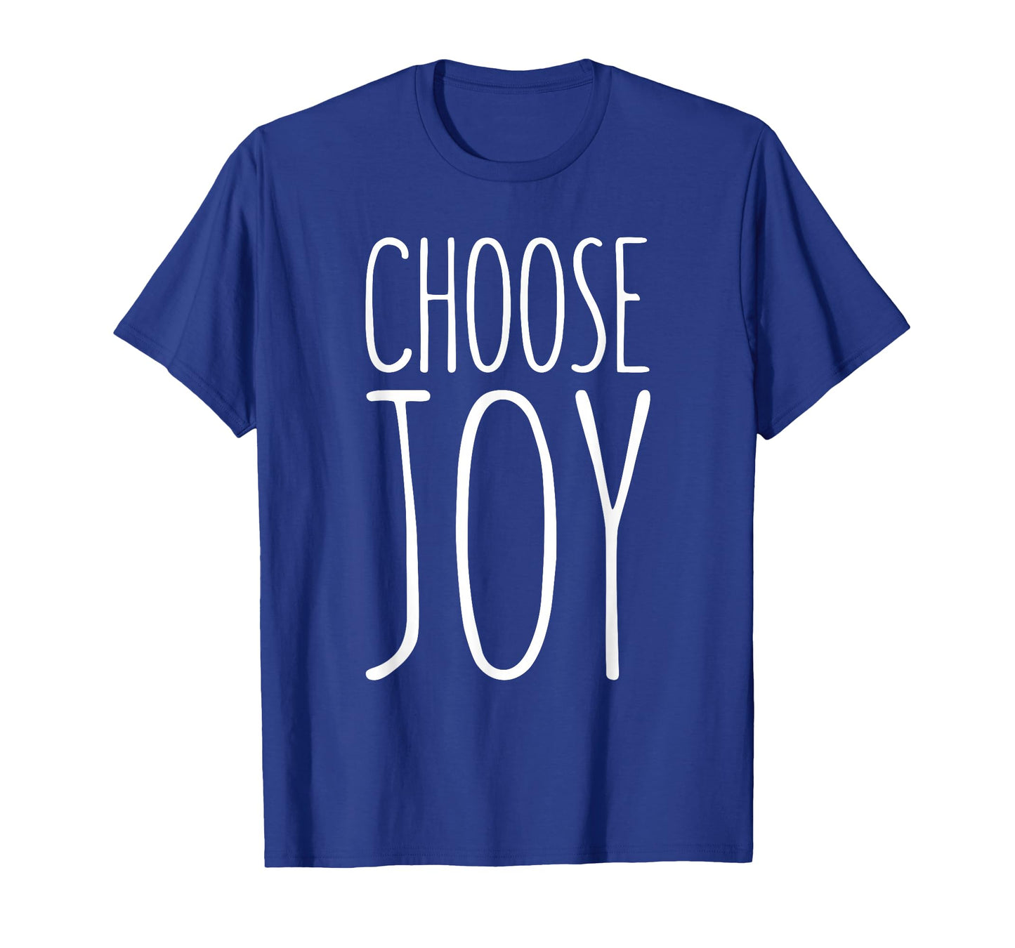 Choose Joy Shirt Kids Men Women Happy T-Shirt