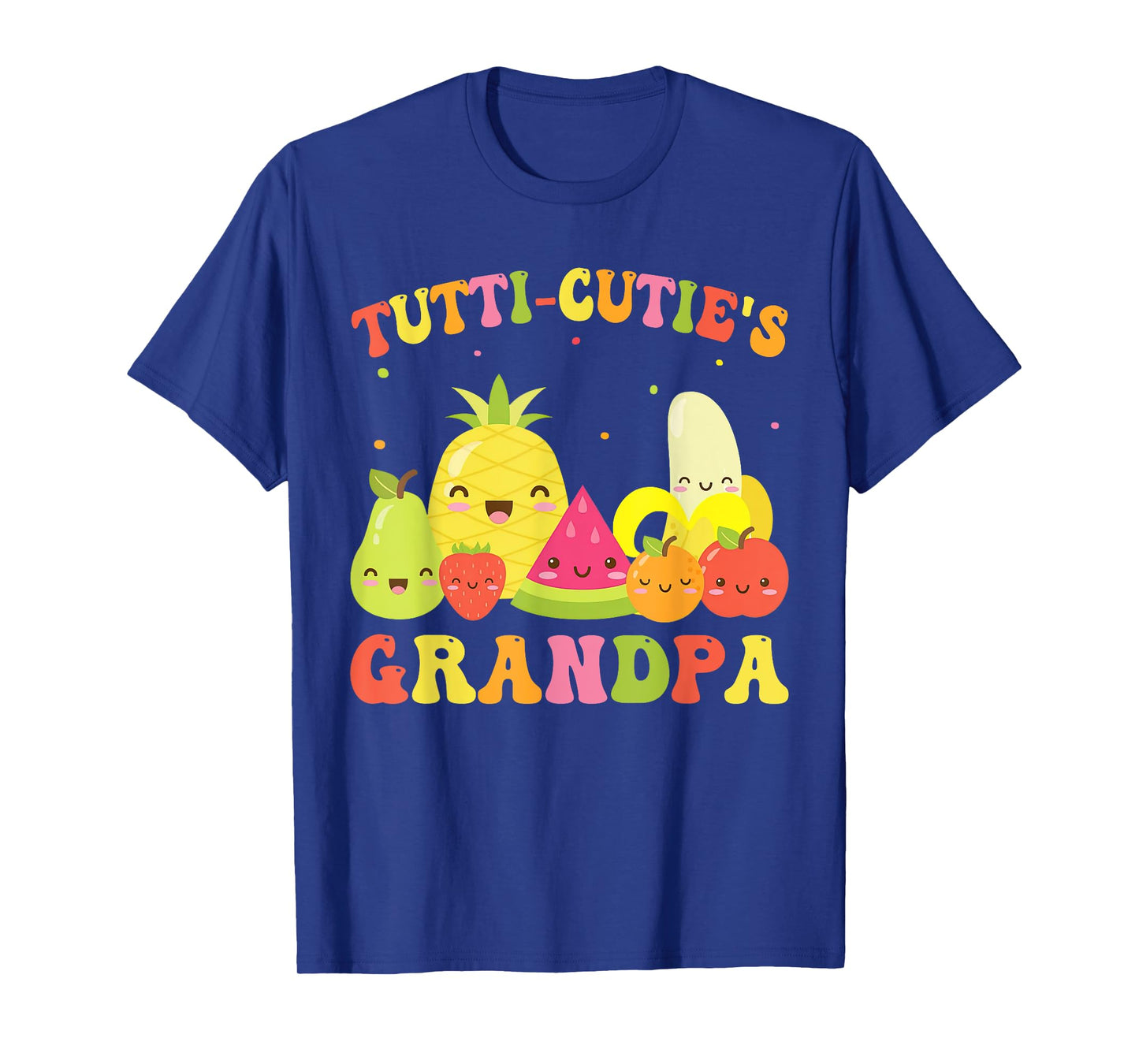 Tutti Frutti Grandpa Birthday Family Tee Outfit Twotti T-Shirt