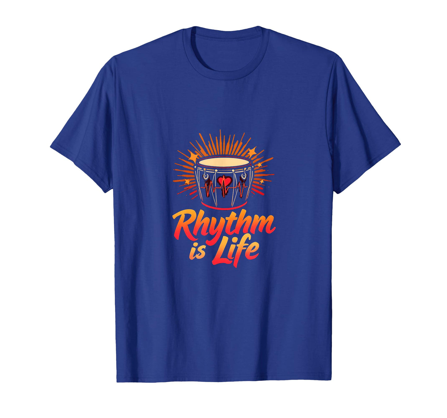 Rhythm Is Life Music T-Shirt