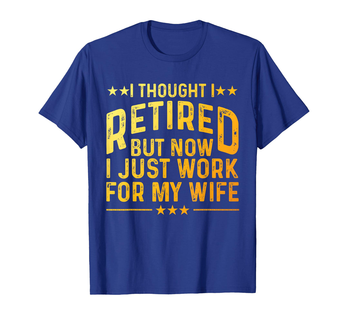 Funny Retired Design For Men Boys Retired Retiree Retirement T-Shirt