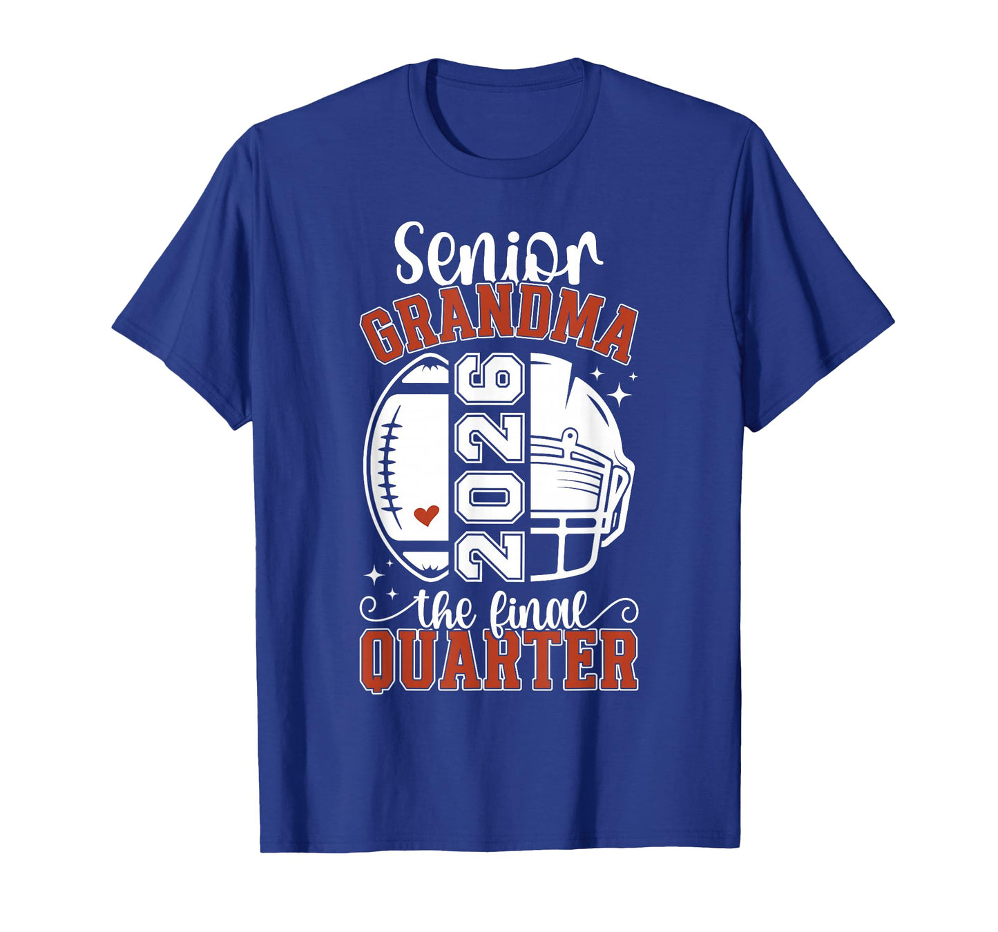 Football Senior Grandma 2026 Football Senior Grandmother T-Shirt