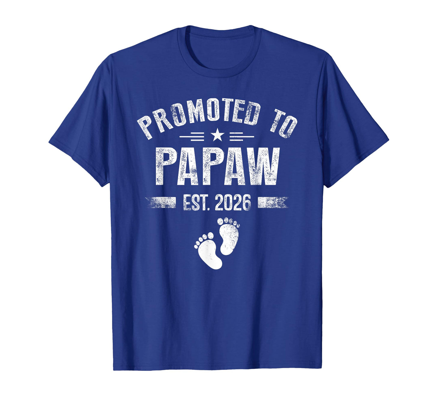 Promoted to Papaw again est. 2026 Pregnancy Announcement T-Shirt