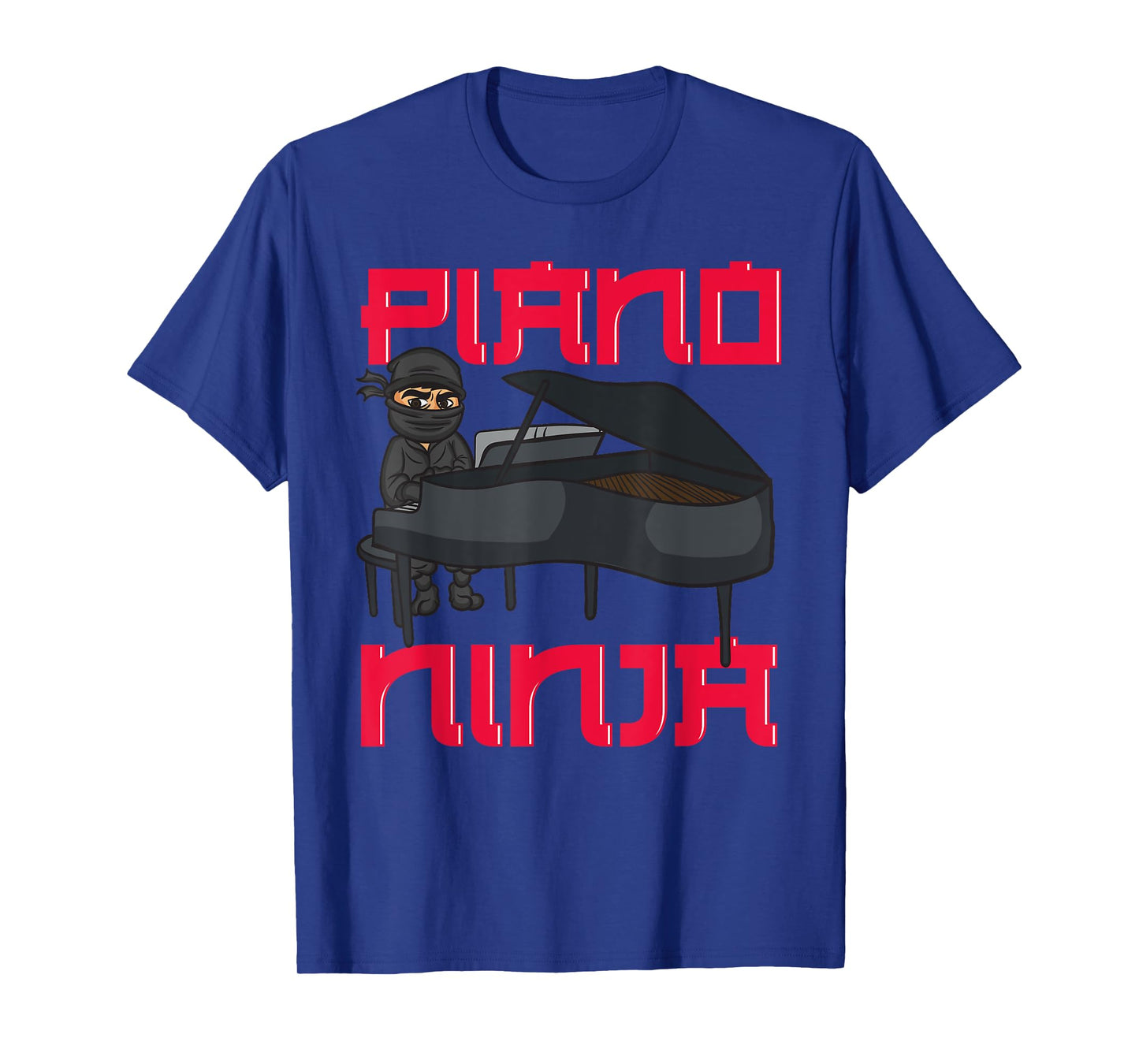 Funny Piano Design for Men Women Kids Pianist Piano Player T-Shirt