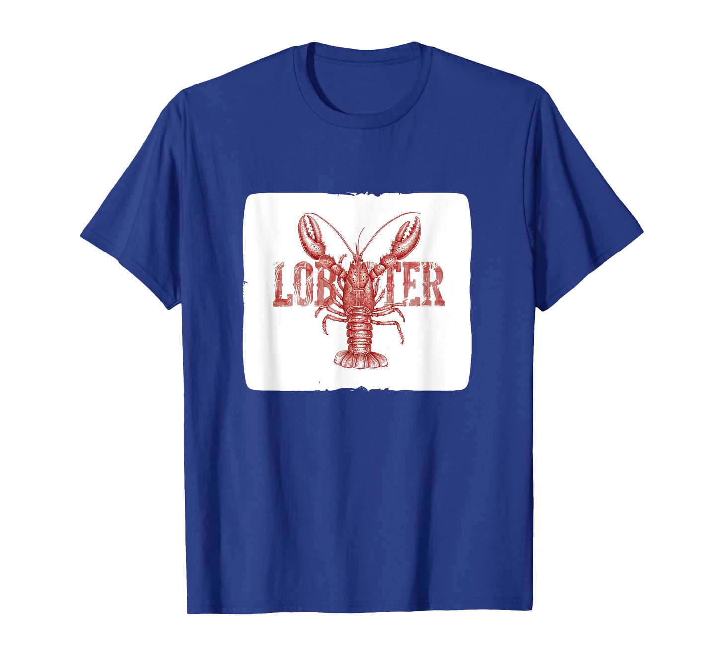 Funny Red Crustacean Animal Costume for Lobster Lovers T-Shirt