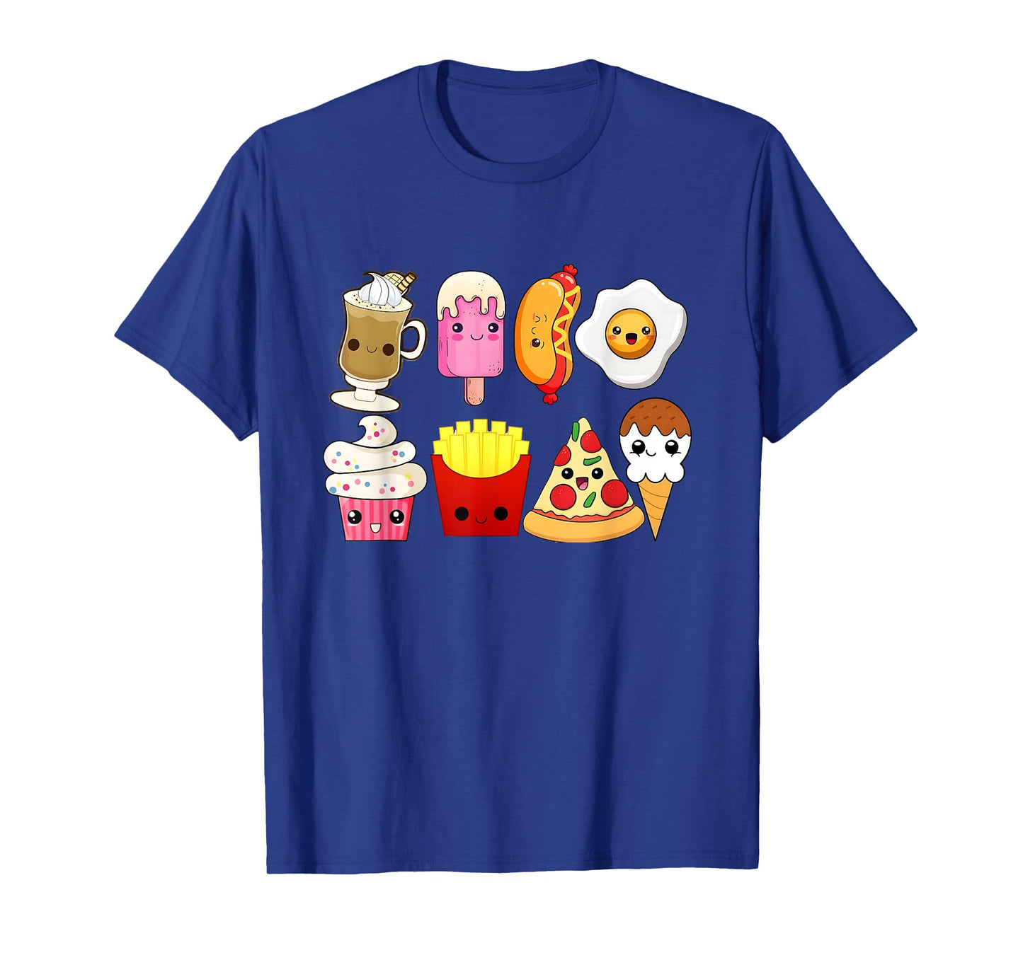 Cute Fast Food Lover Food Lover Gift Men Women Boy Girl T-Shirt