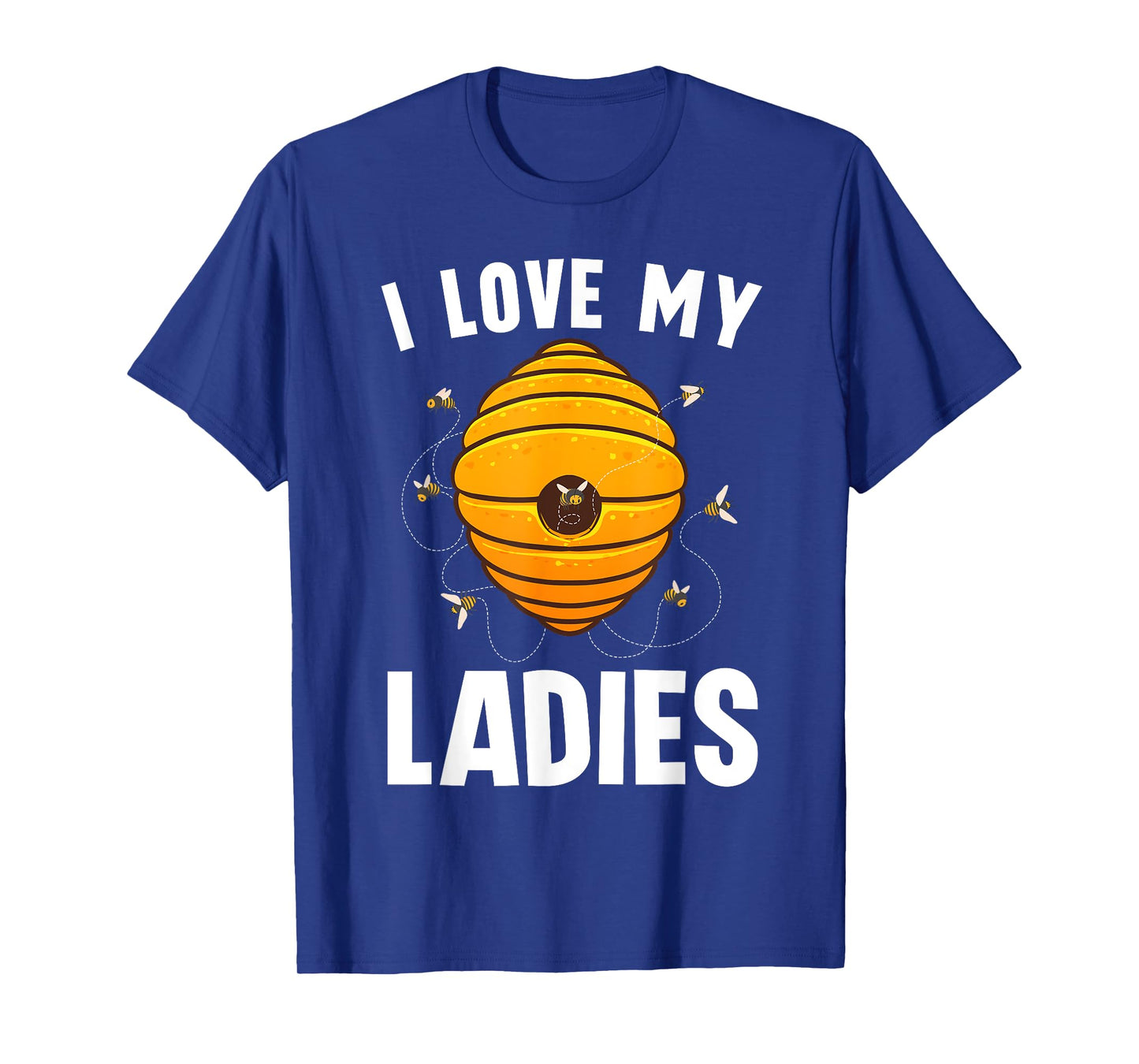 Beekeeper Art For Men Women Honey Bee Honeycomb Beekeeper T-Shirt