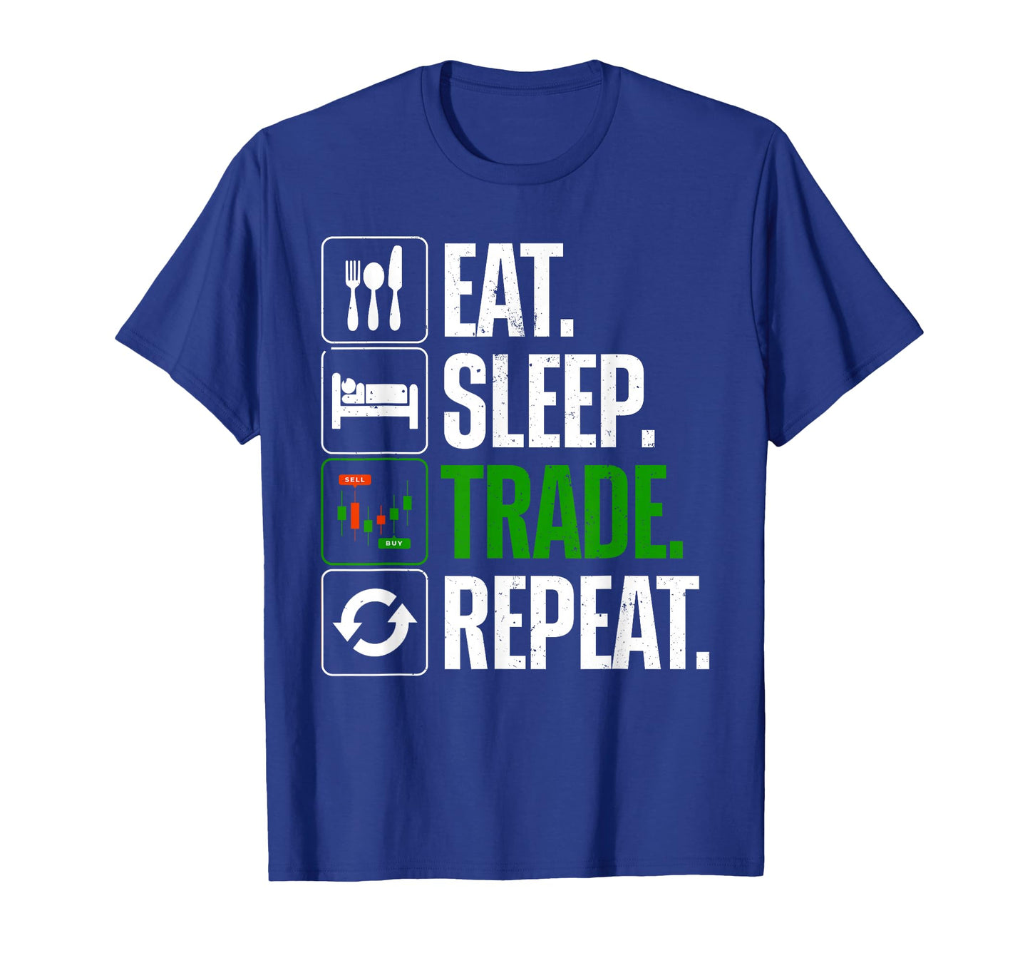 Best Stock Market Art For Men Women Stock Trader Day Trading T-Shirt